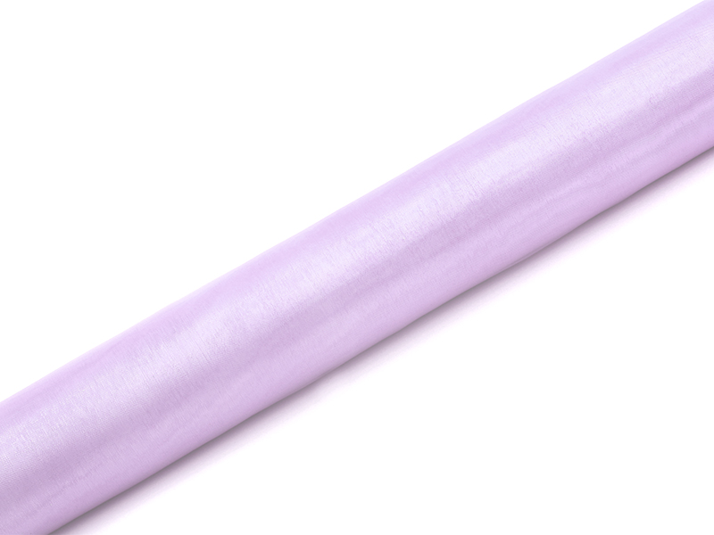 Organza Stoff einfarbig 0,36x9m