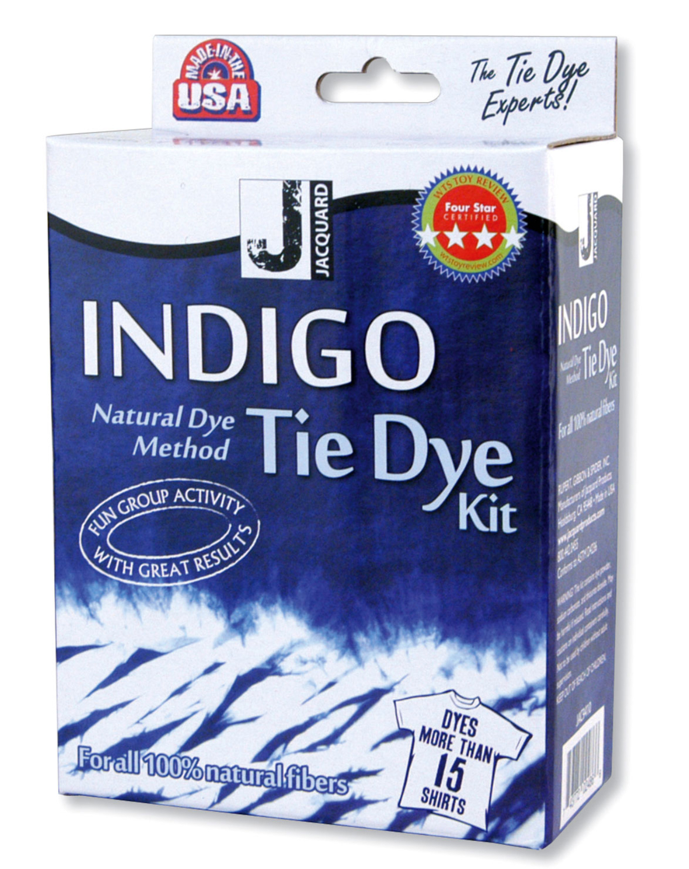 Indigo Tie Die Kit Indigofärbung-natürliche Färbemethode 