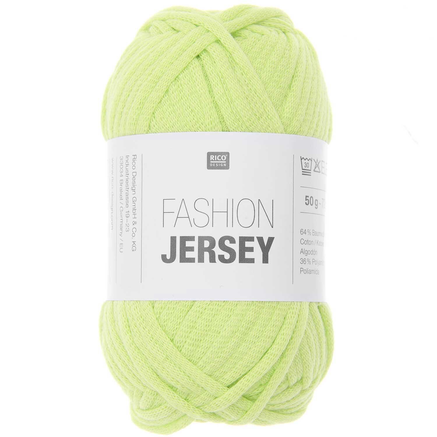 FASHION Jersey 50g 72m 64% Baumwolle 36% Polyamid FASHION Jersey 50g 72m 64% Baumwolle 36% Polyamid