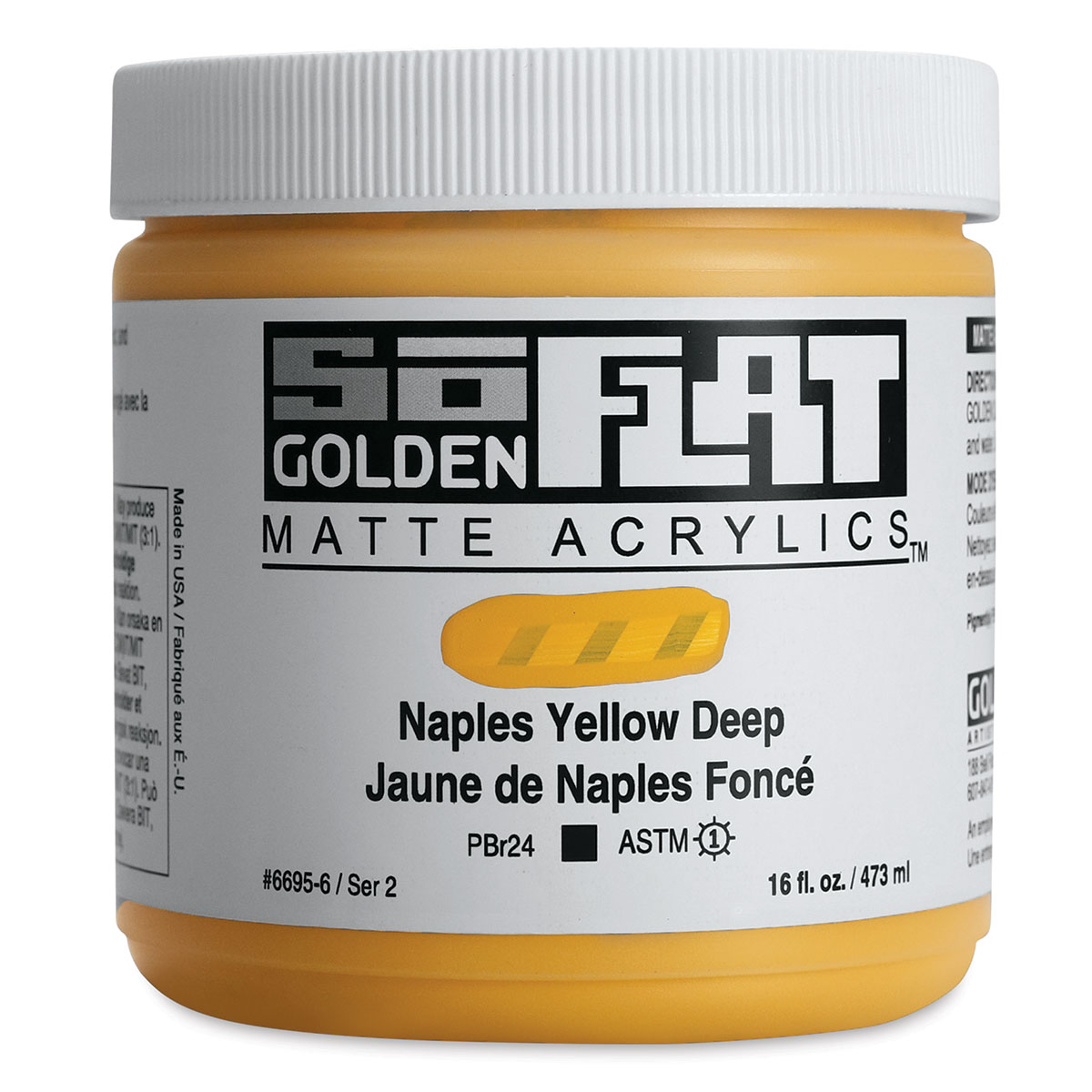 SoFlat Golden Acrylics, Matte Acrylfarbe