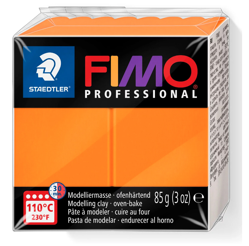 Fimo professional 8004, 85g (3oz) , ofenhärtende Modelliermasse