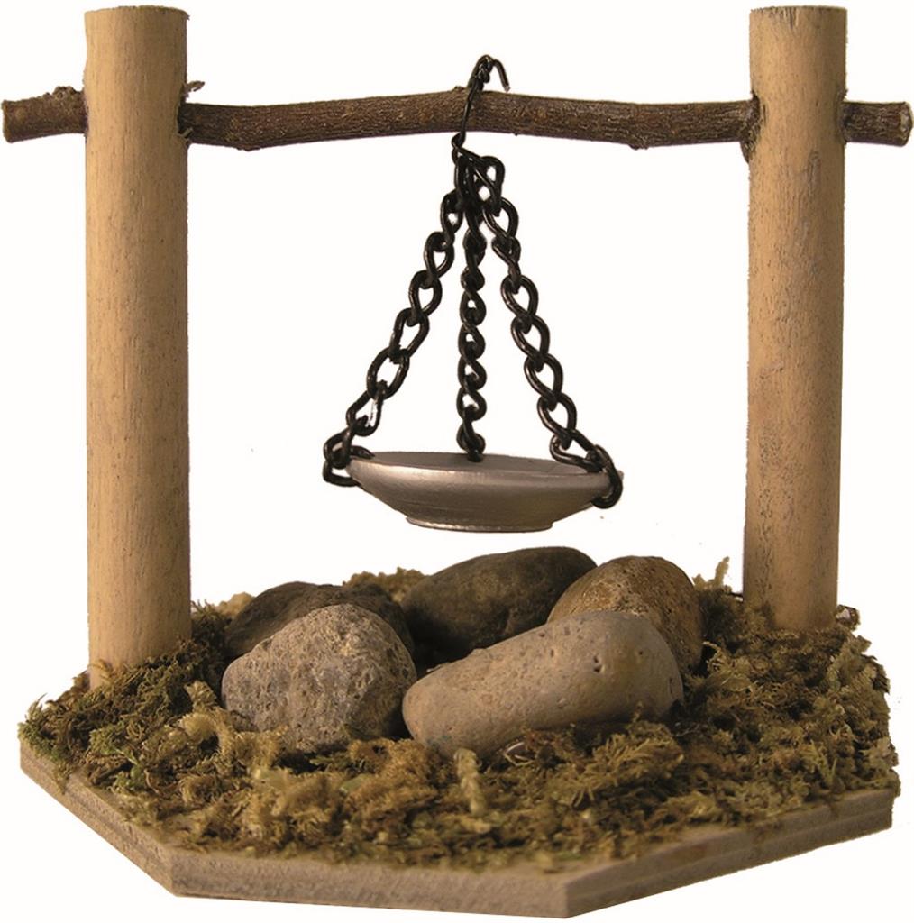 Lagerfeuer mit Schale 8cm