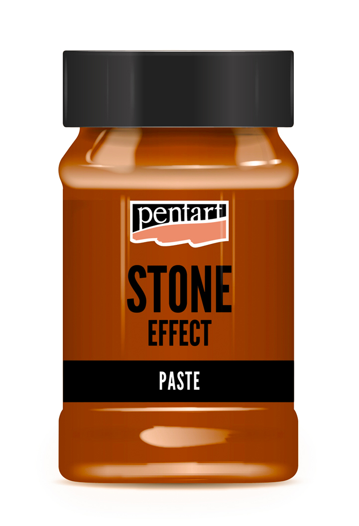 Pentart Steineffekt-Paste TERRACOTTA 100ml