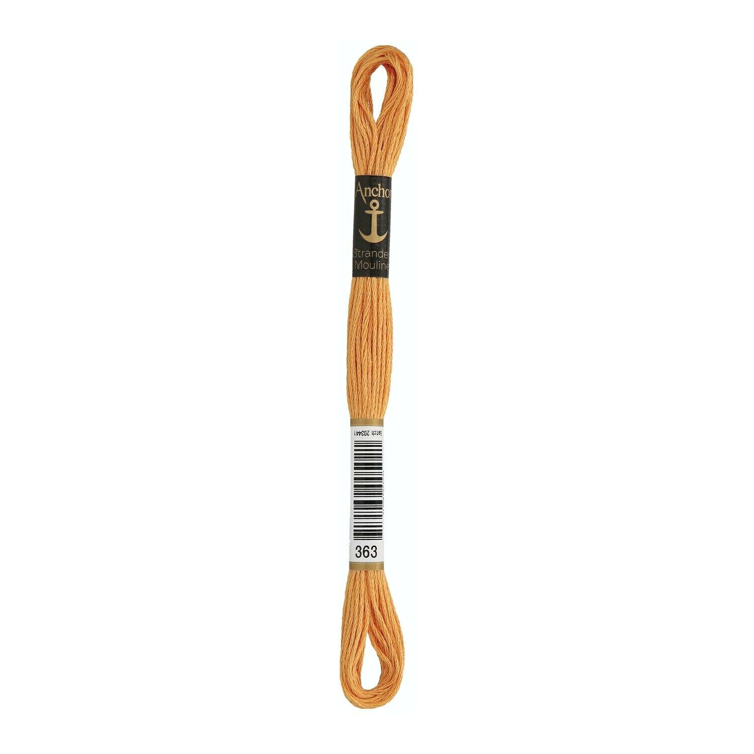 Anchor  Mouline Sticktwist , Beige - Braun - Schwarz Töne  8m/Bündel