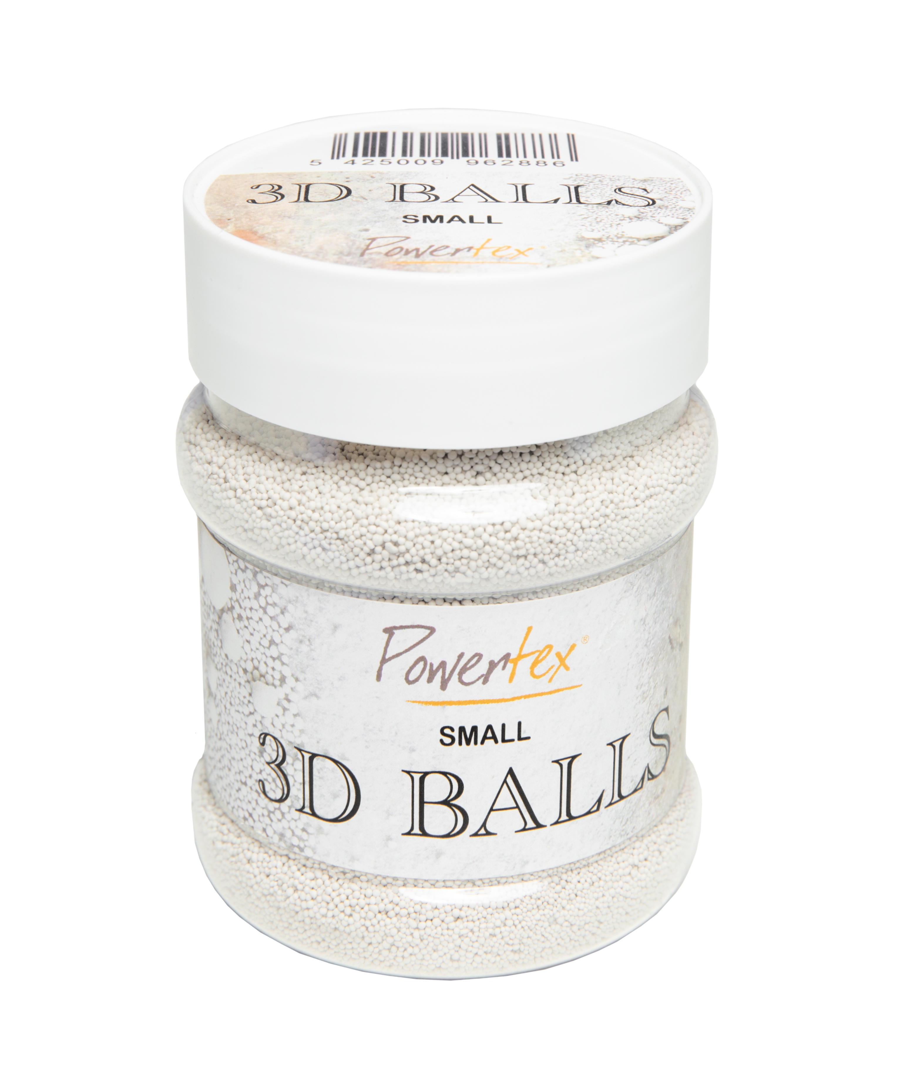 Powertex 3D-Balls small, 230 ml