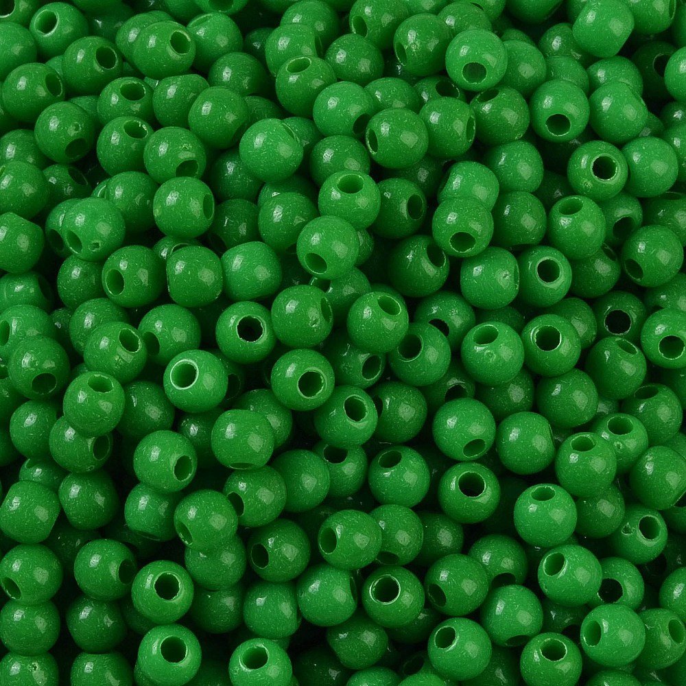 Acrylperlen Uni 4mm Lochbohrung 1,6mm 600 Stück Acrylperlen Uni 4mm Lochbohrung 1,6mm 600 Stück