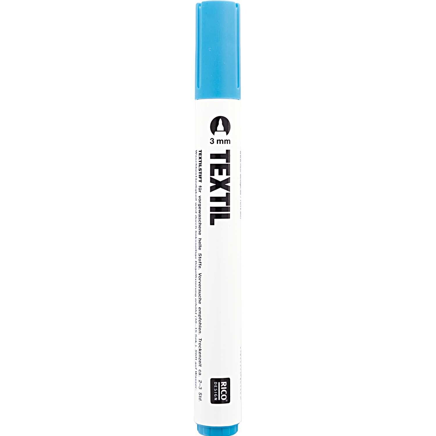 Rico Design Textilmarker 3mm helle Stoffe Einzelstifte Rico Design Textilmarker 3mm helle Stoffe Einzelstifte
