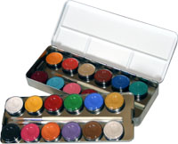 Eulenspiegel 24 Farben Metallpalette