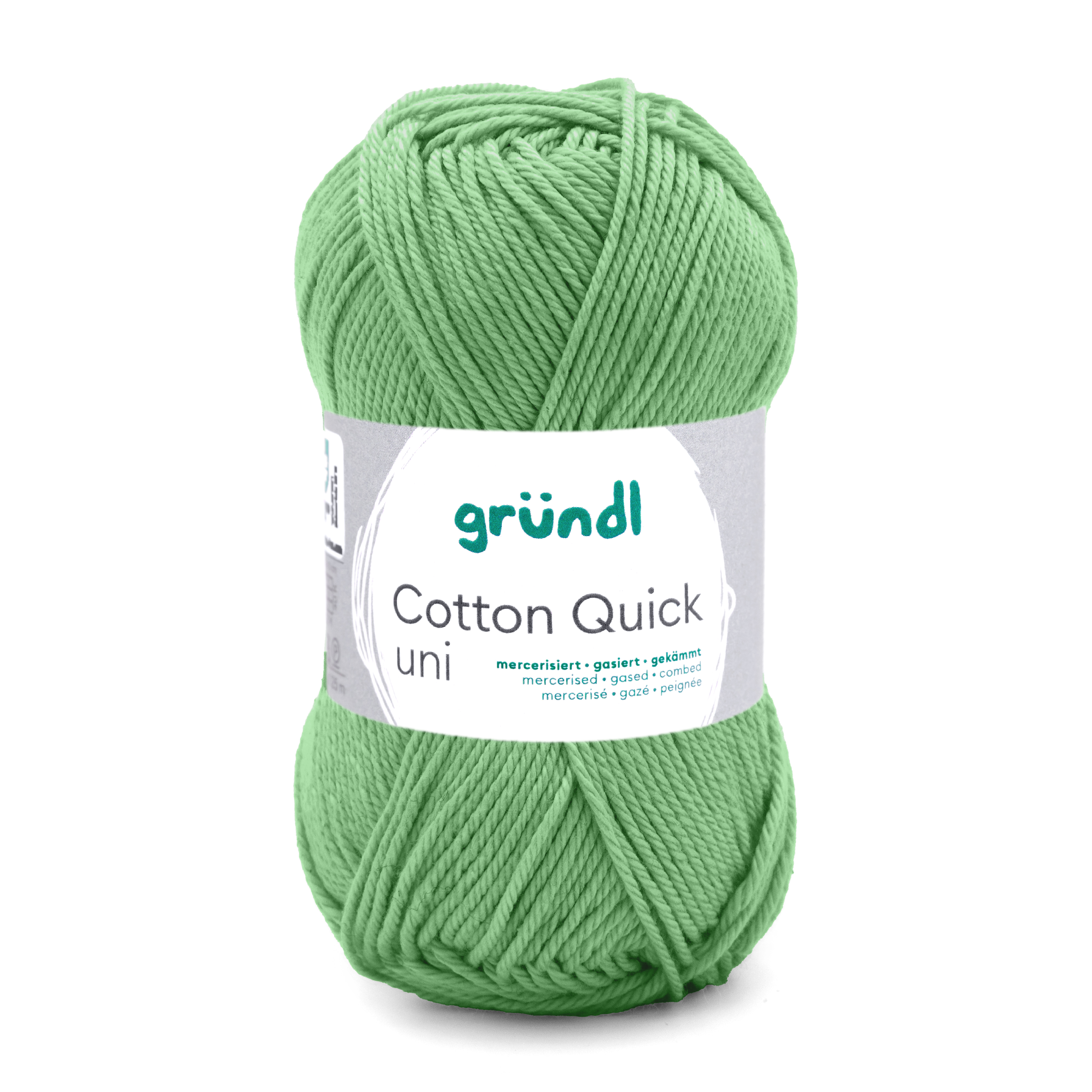 Cotton Quick Uni SALBEI 100 % Baumwolle mercerisiert gasiert gekämmt 50g/125m 10 Stück Cotton Quick Uni SALBEI 100 % Baumwolle mercerisiert gasiert gekämmt 50g/125m 10 Stück