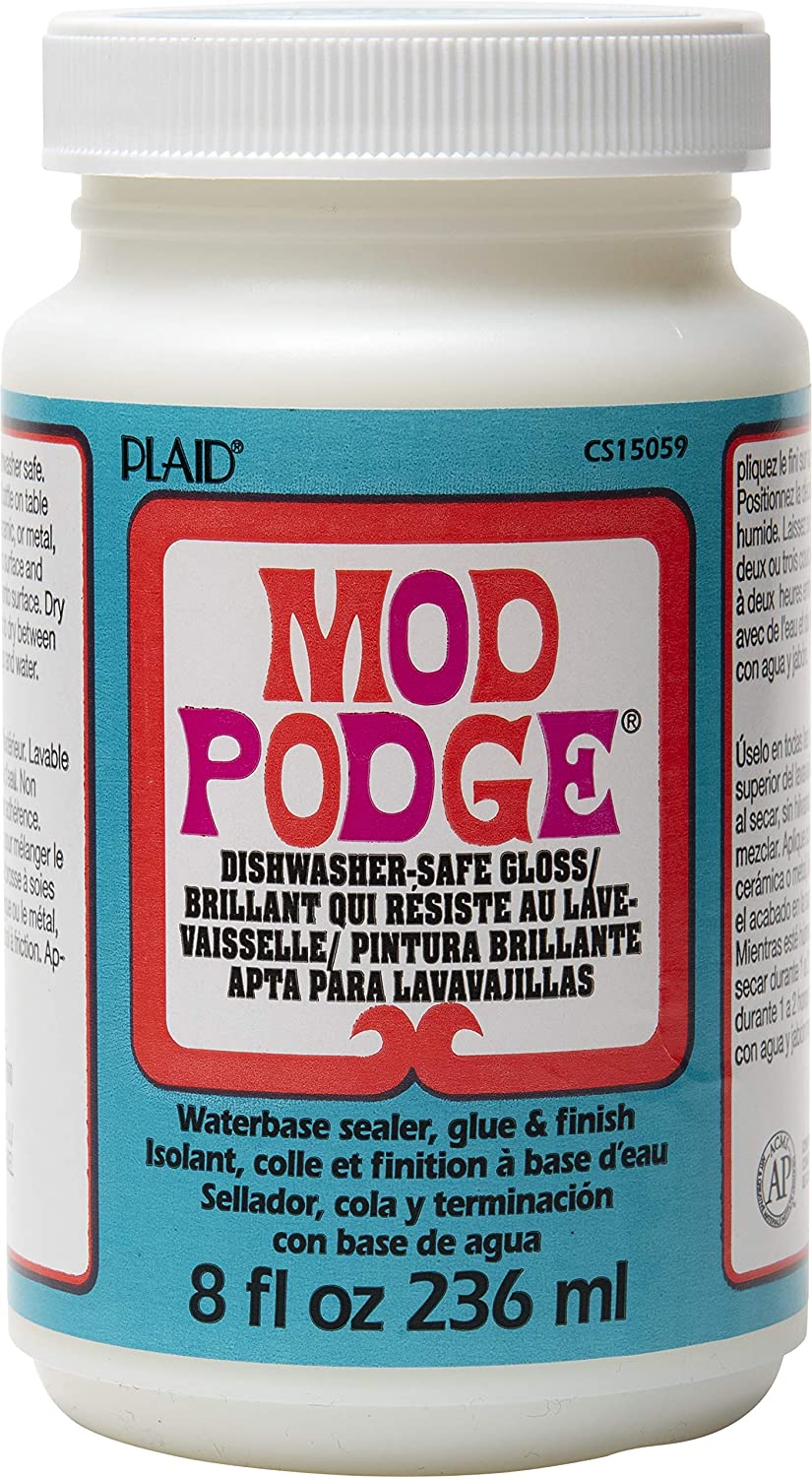 Mod Podge Dishwasher Safe Gloss Klarlack geschirrspülerfest 236ml