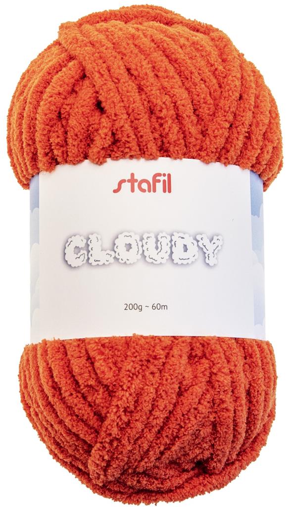 orange Cloudy 