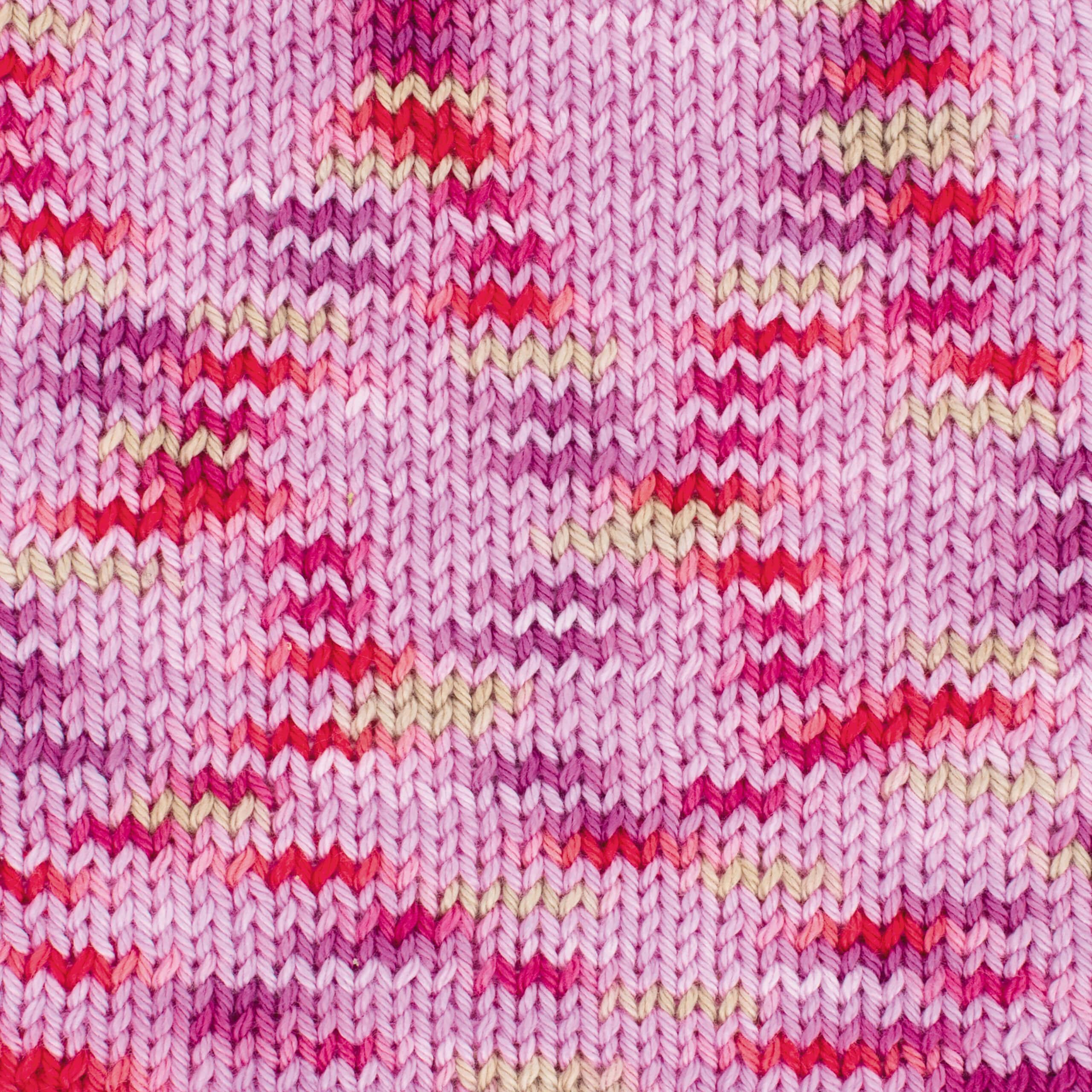 Cotton Quick Print rosa multicolor