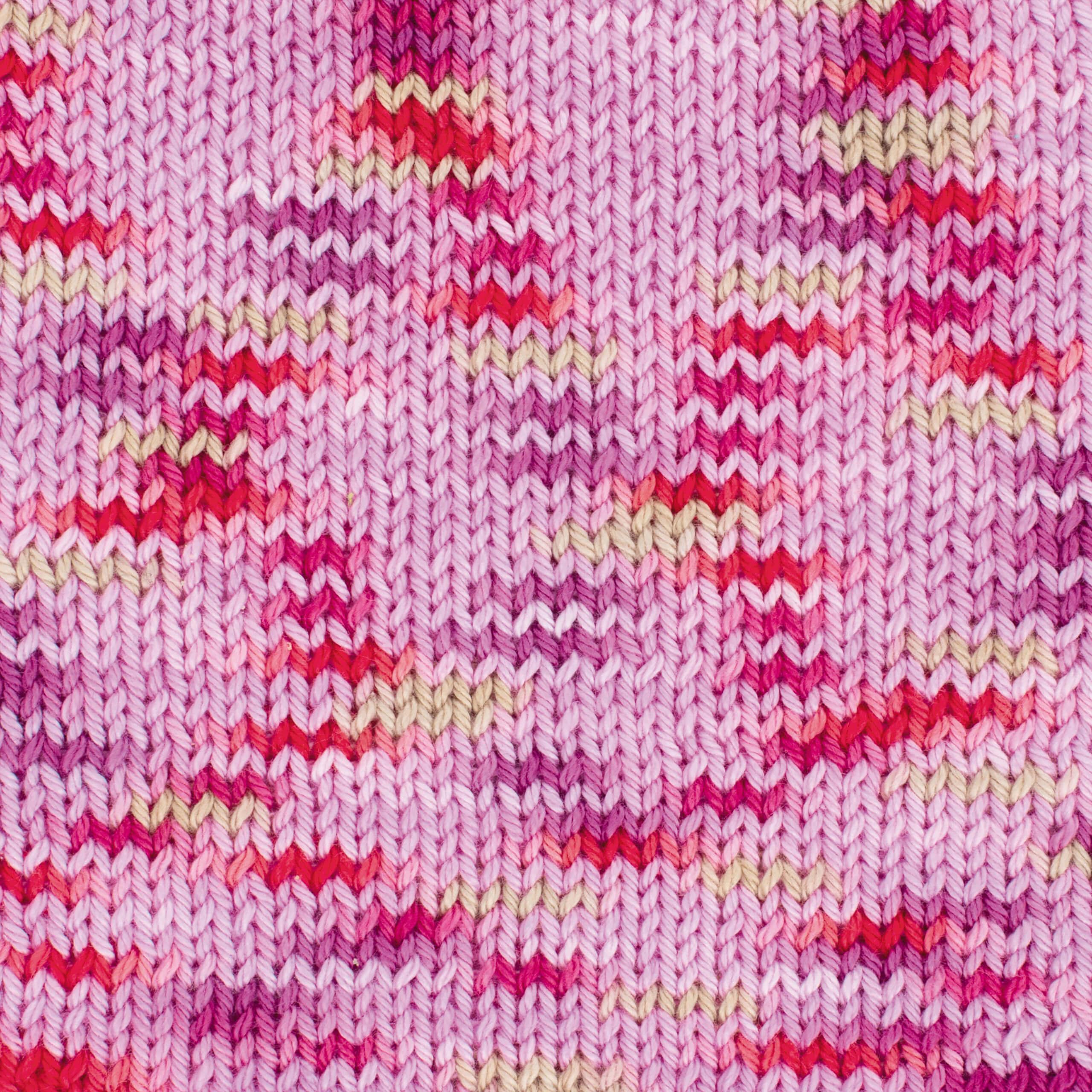 Cotton Quick Print rosa multicolor