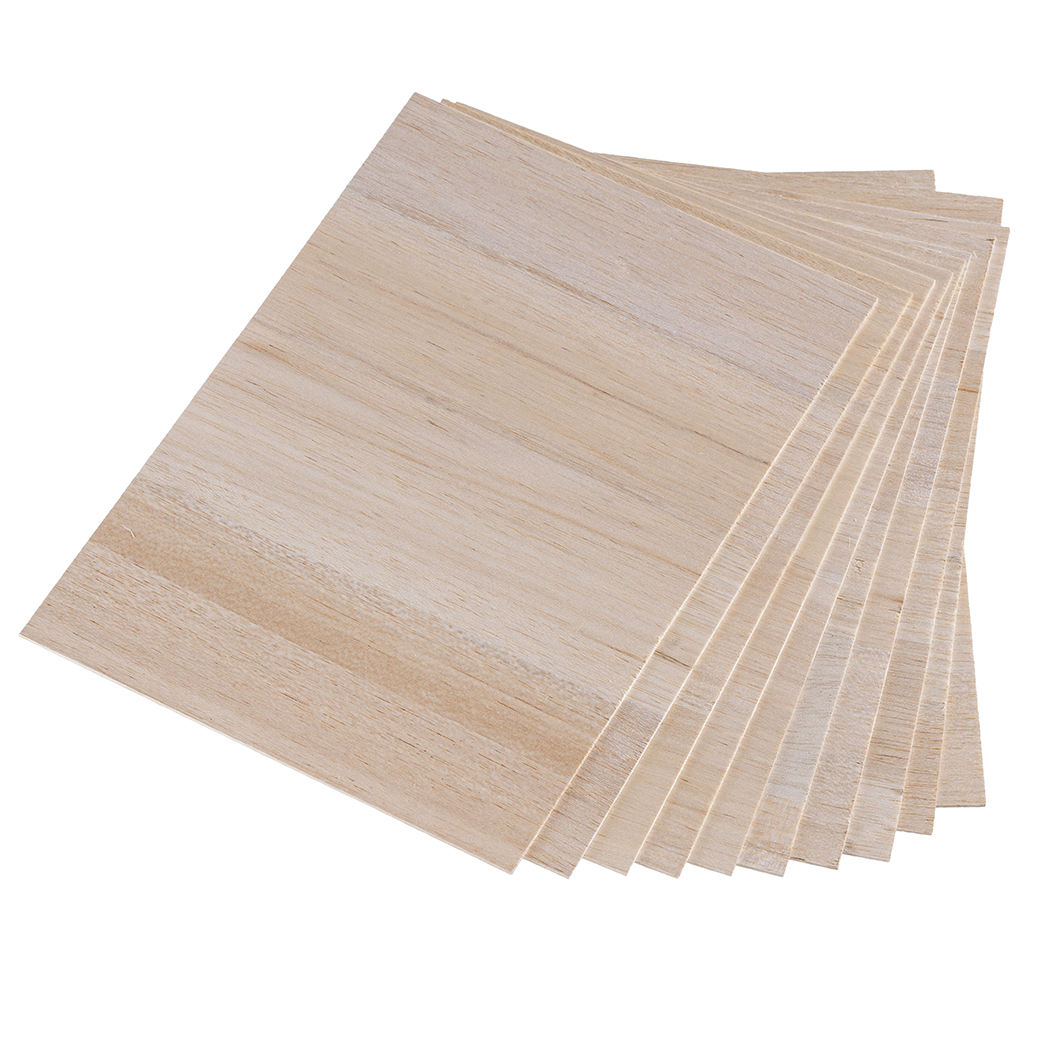  Balsa Holzplatte 2 mm  A4 297 x 210 mm 