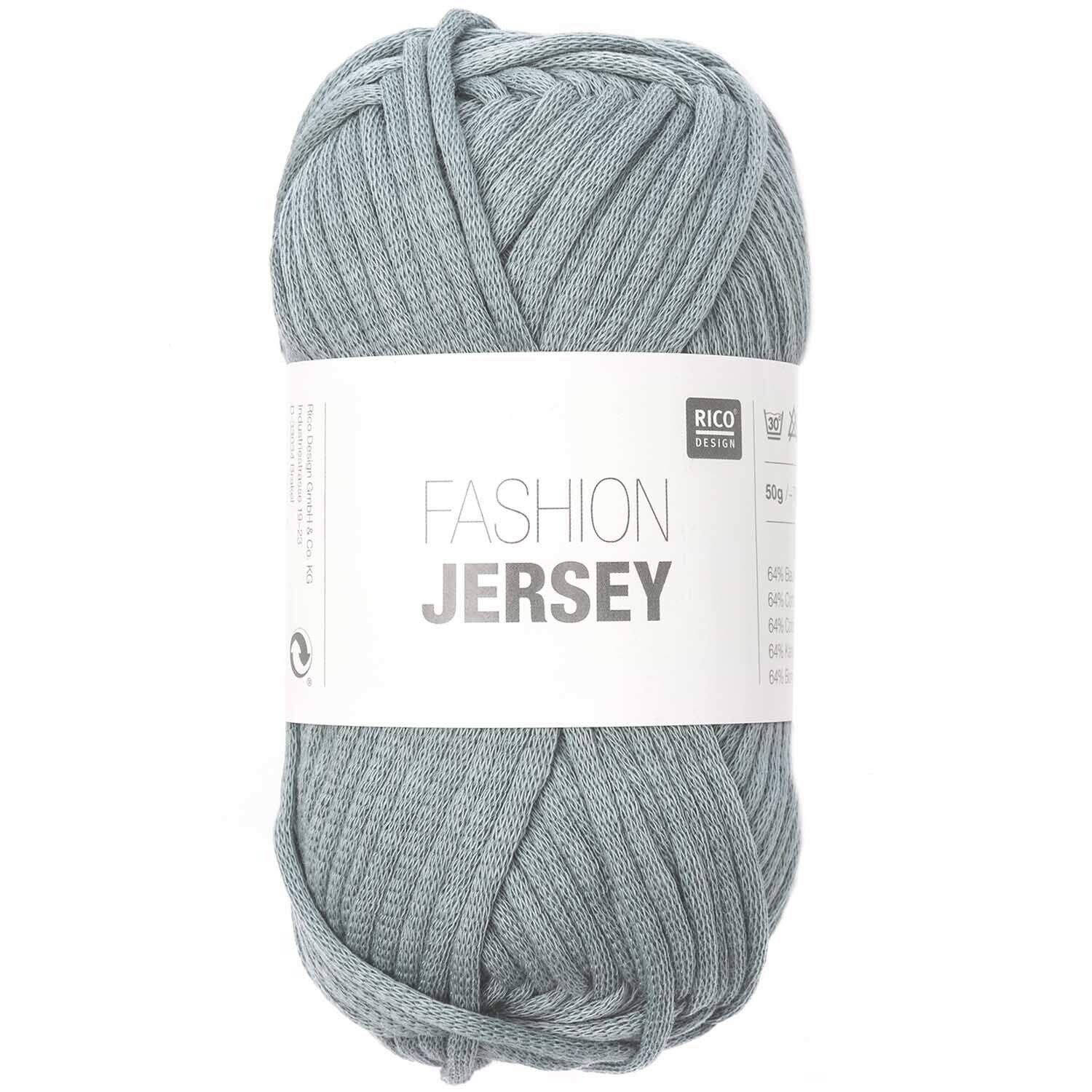 FASHION Jersey 50g 72m 64% Baumwolle 36% Polyamid FASHION Jersey 50g 72m 64% Baumwolle 36% Polyamid