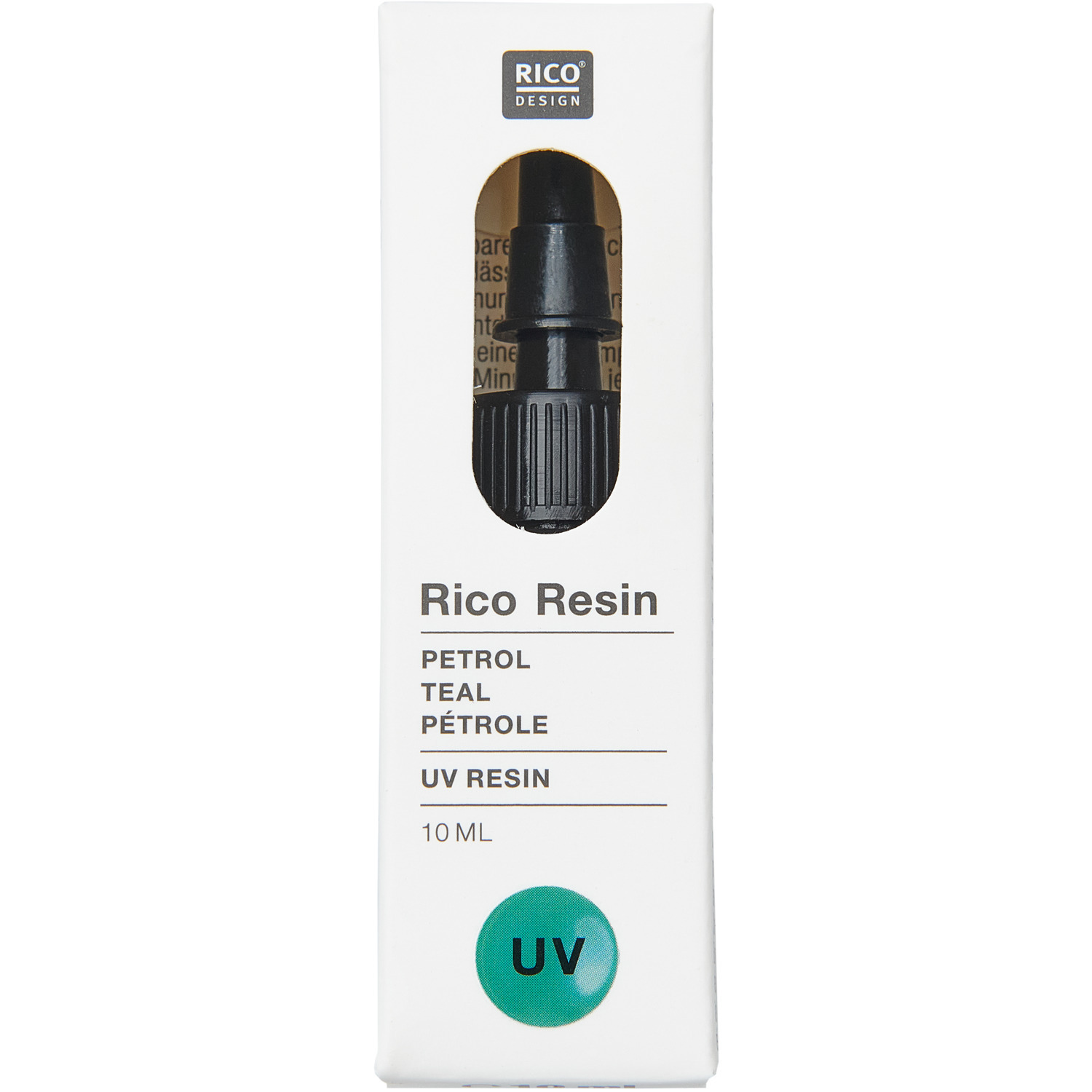 Rico Design UV Resin 10ml verschiedene Farben