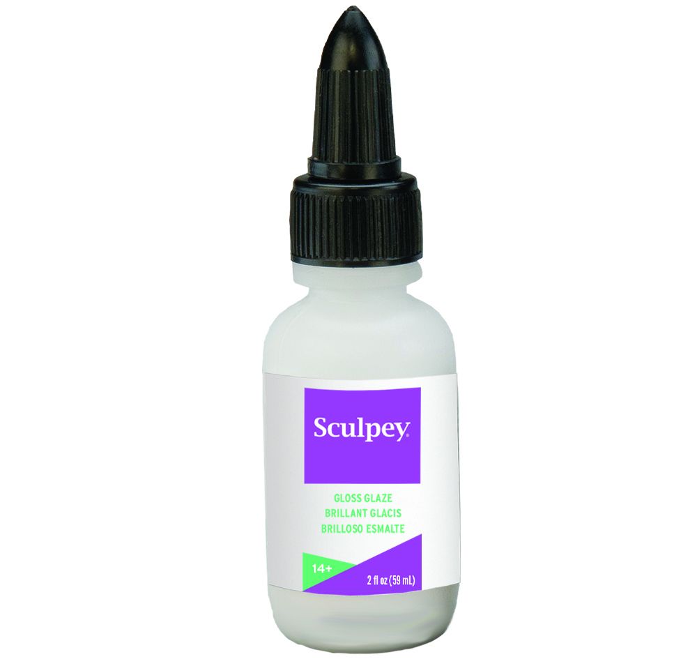 Sculpey - Gloss Glaze, Glanzlack, 30 ml