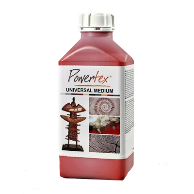 Powertex 1000 ml,   rot Universal Medium Textilverstärker 