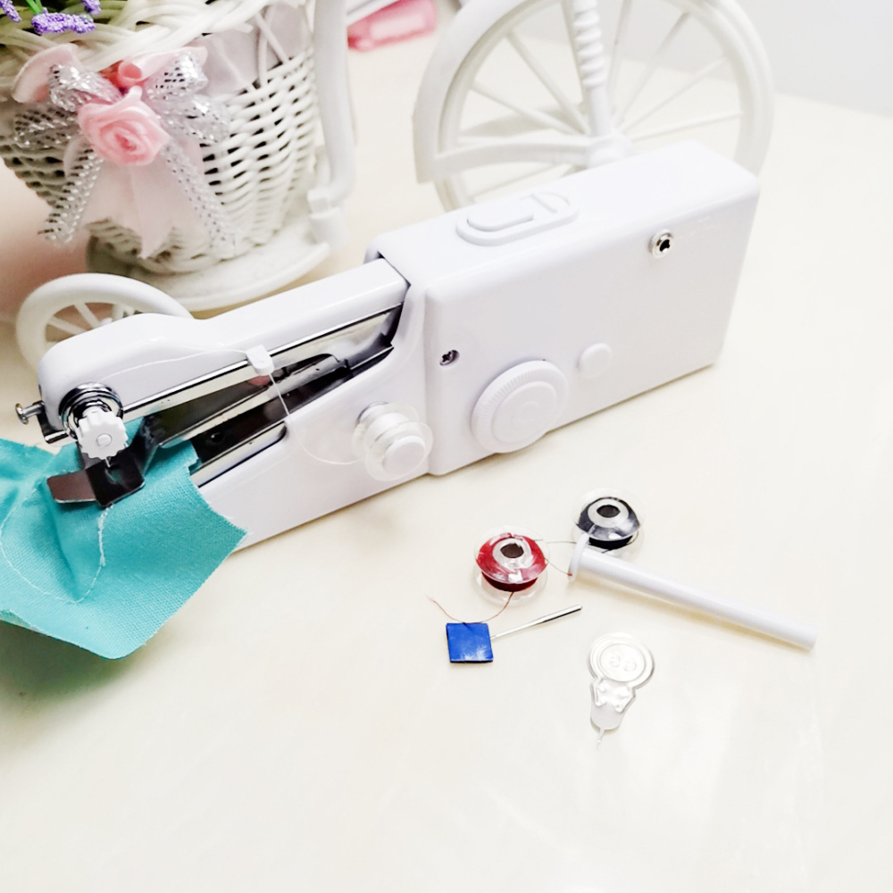 Handnähmaschine mini mit Batterie