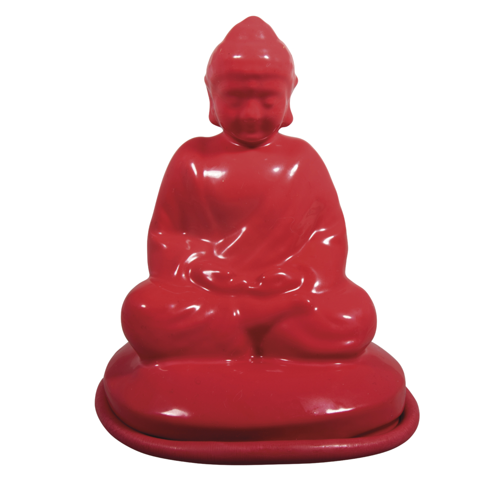 Latex Gießform Buddha 6,5x12,5cm