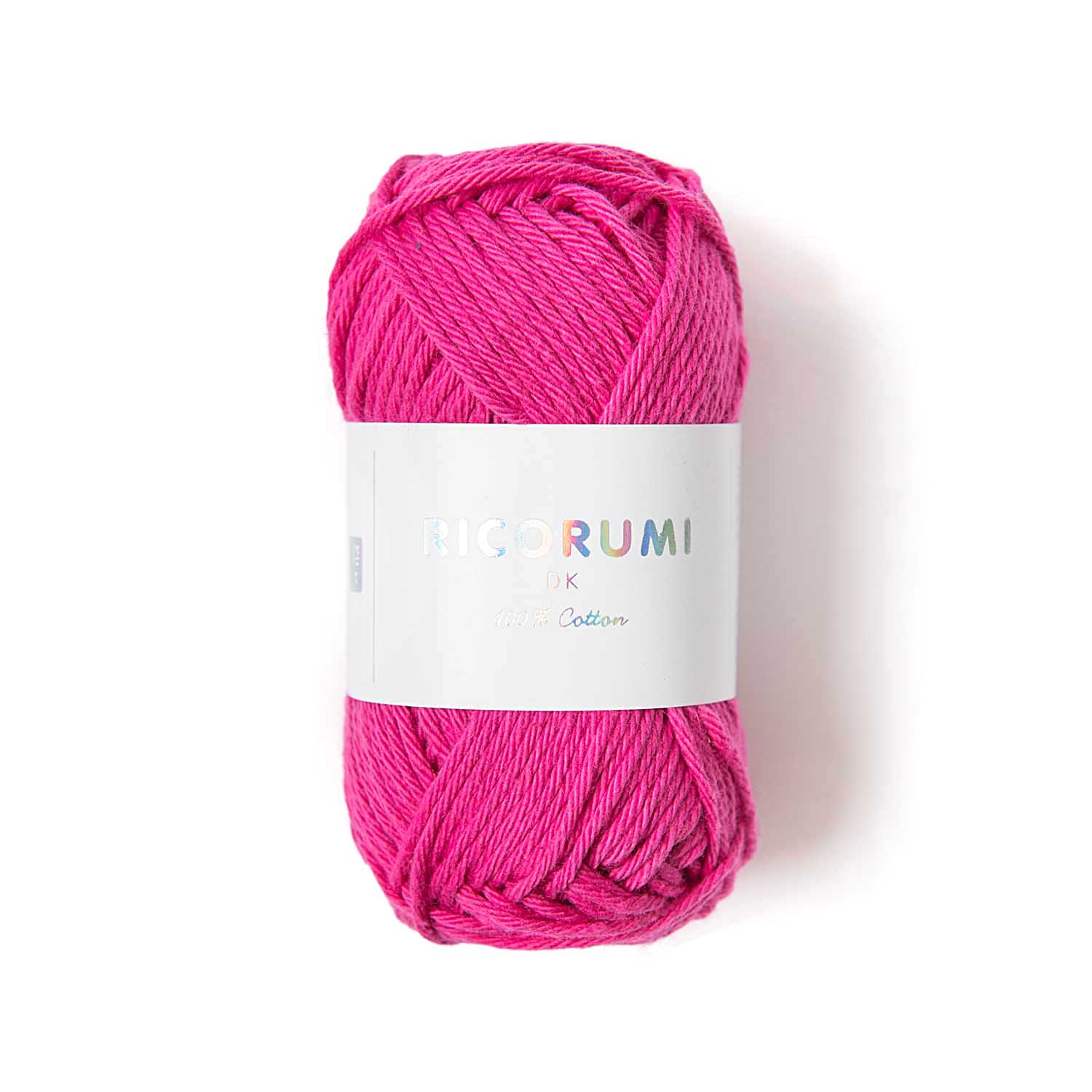 Ricorumi Baumwollgarn DK 25g/57,5m Ricorumi Baumwollgarn DK 25g/57,5m