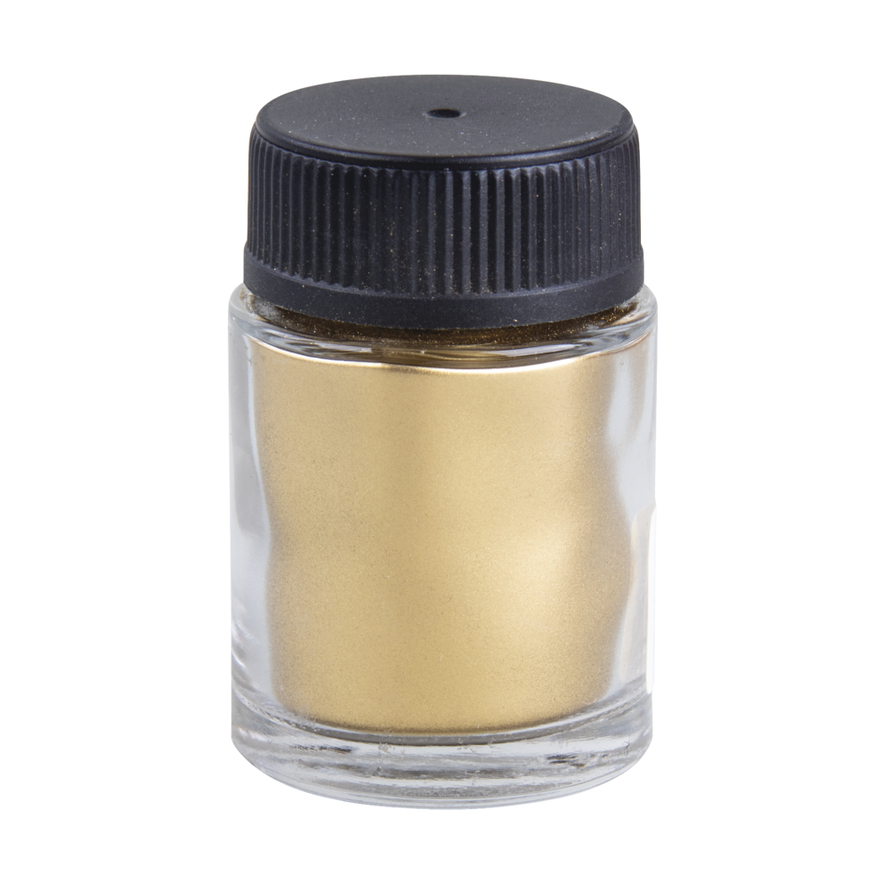 Metallic-Pigment gold fein, 20ml 