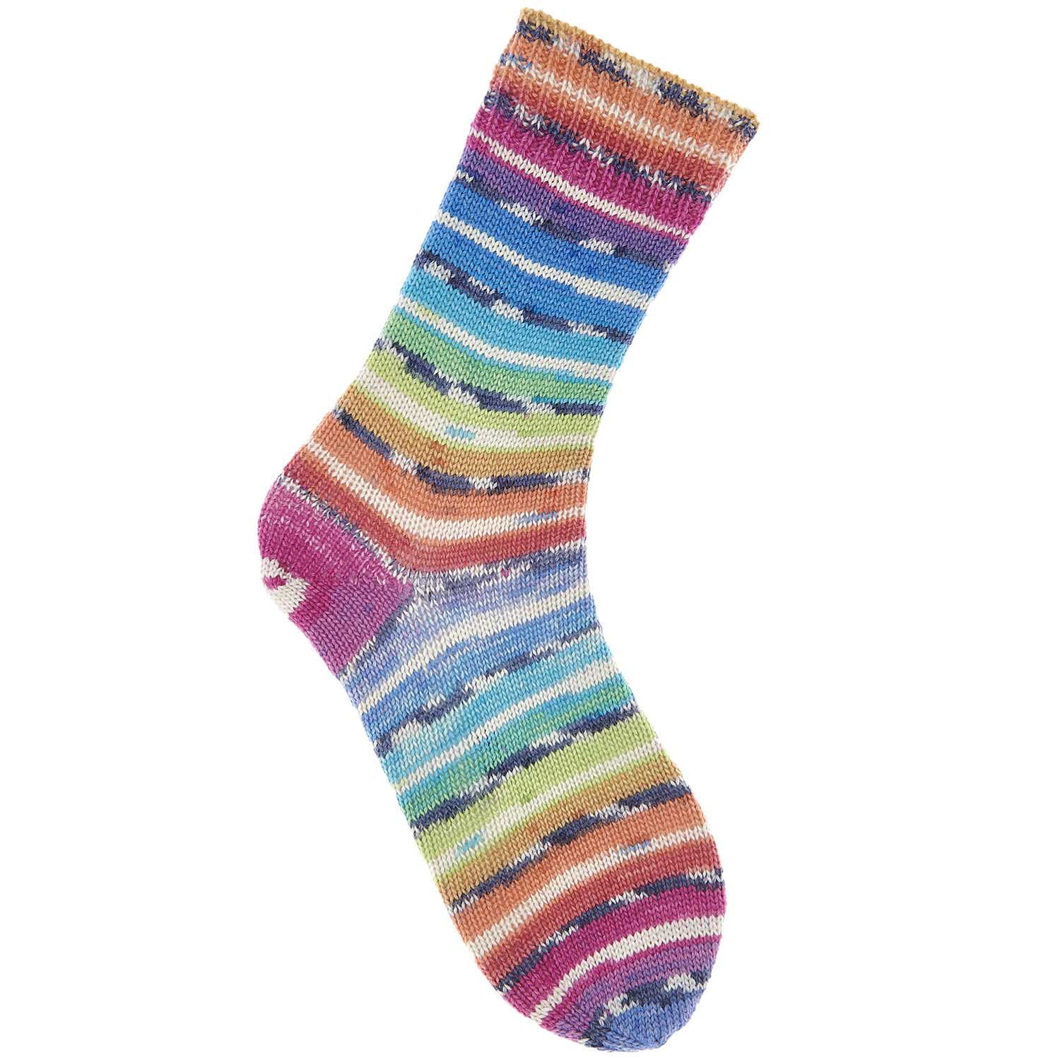 Socks Bamboo 4-fädig Rainbow Classic