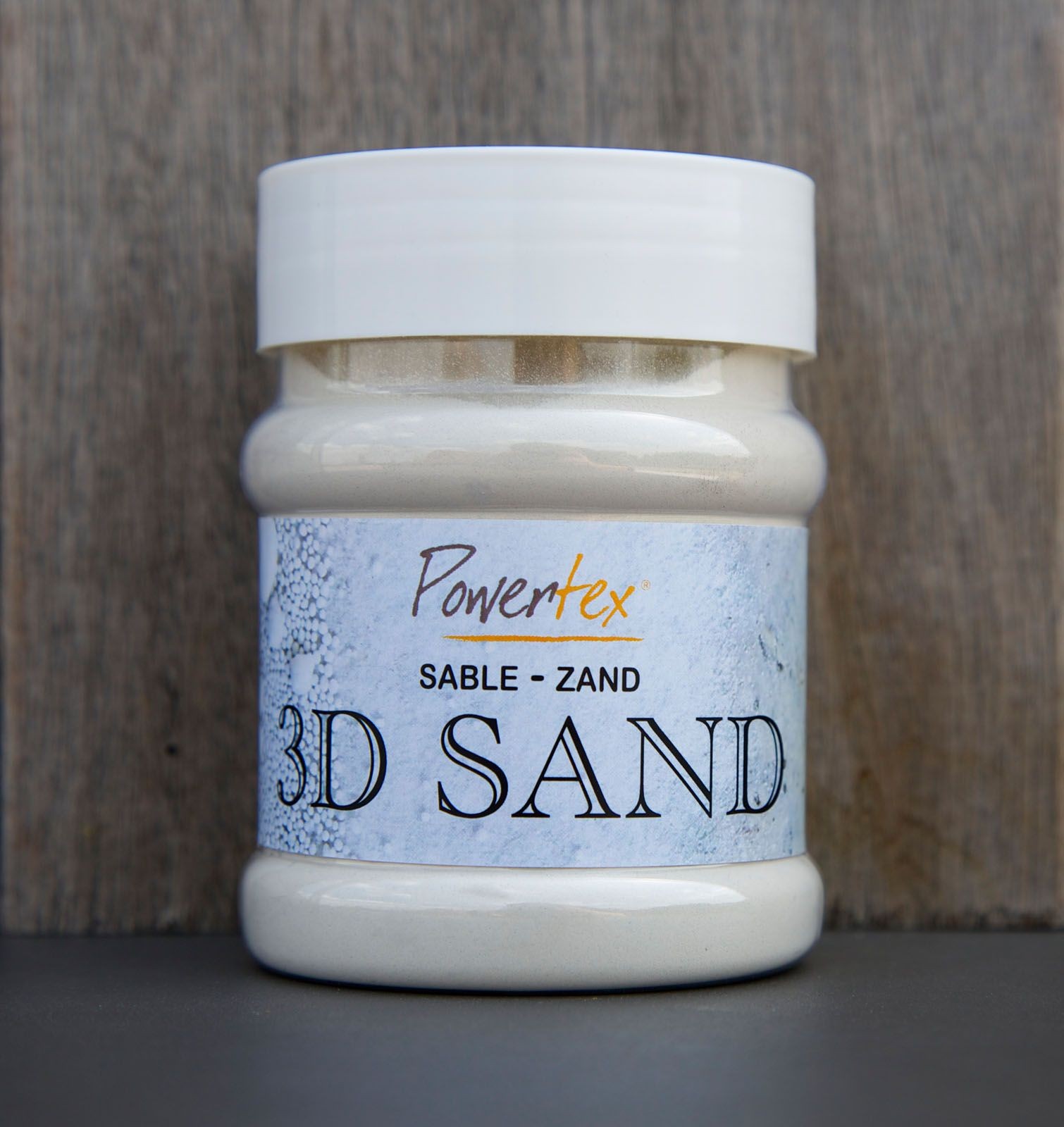 Powertex 3D-Sand fein, 230 ml