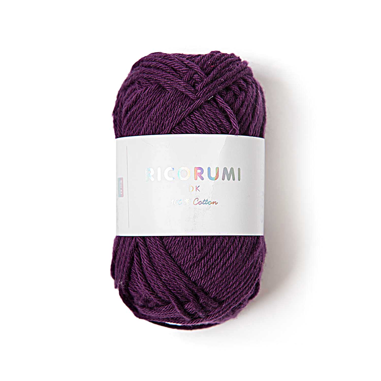 Ricorumi Baumwollgarn DK 25g/57,5m Ricorumi Baumwollgarn DK 25g/57,5m