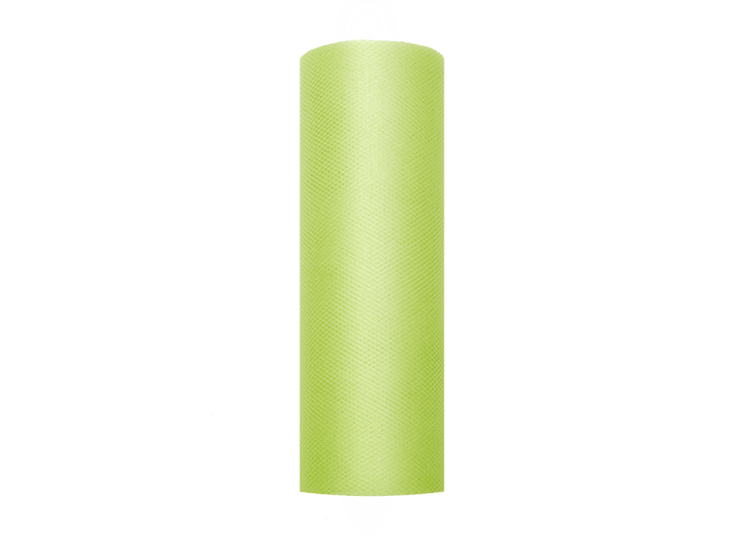 Tüll Tulle Plain 0,15x9m light green