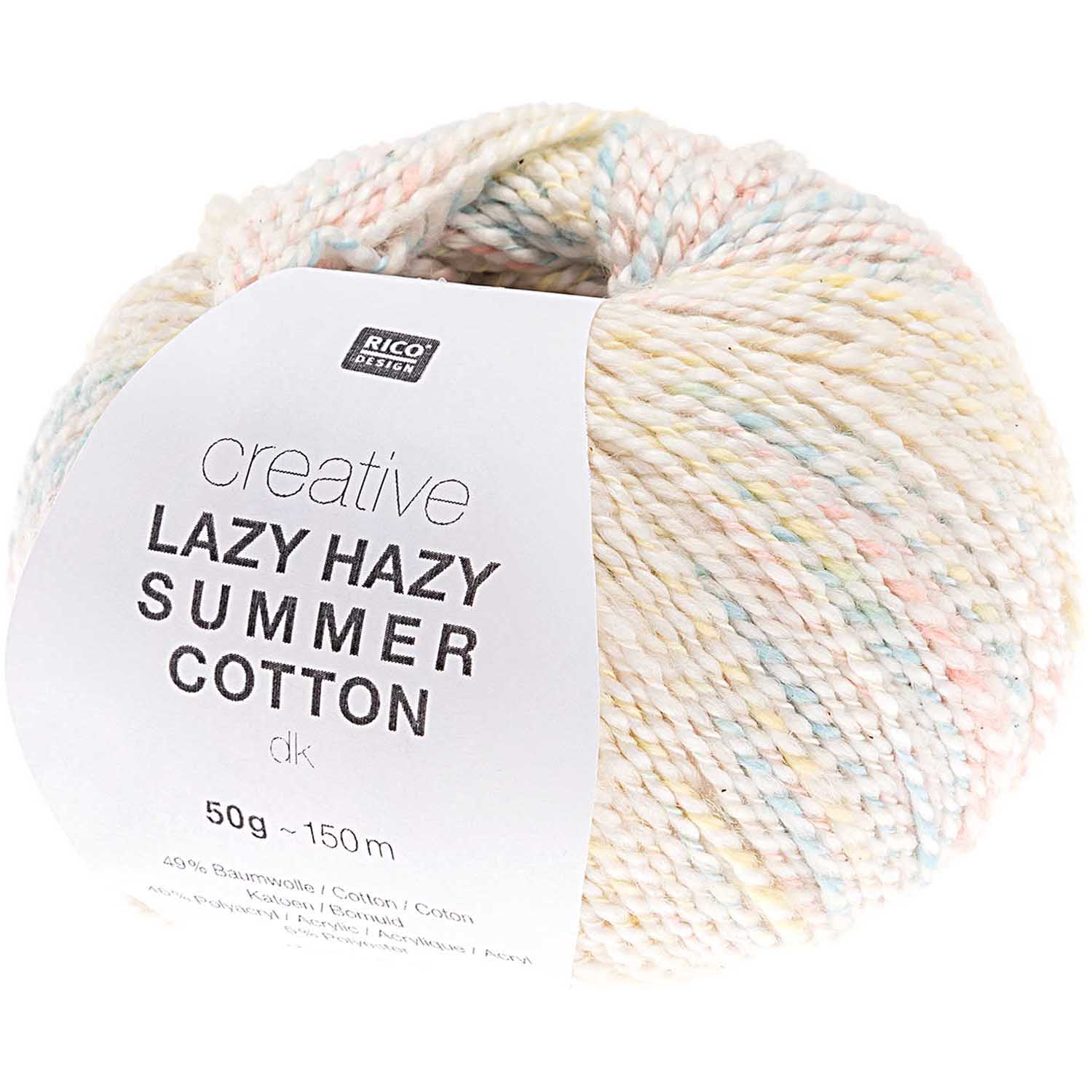 Creative Lazy Hazy Summer Cotton 50g 145m