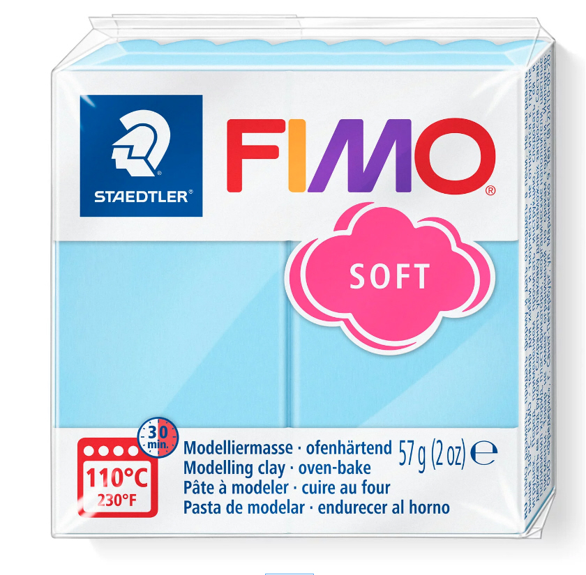 Fimo soft 8020, ofenhärtende Modelliermasse, 57g Fimo soft 8020, ofenhärtende Modelliermasse, 57g