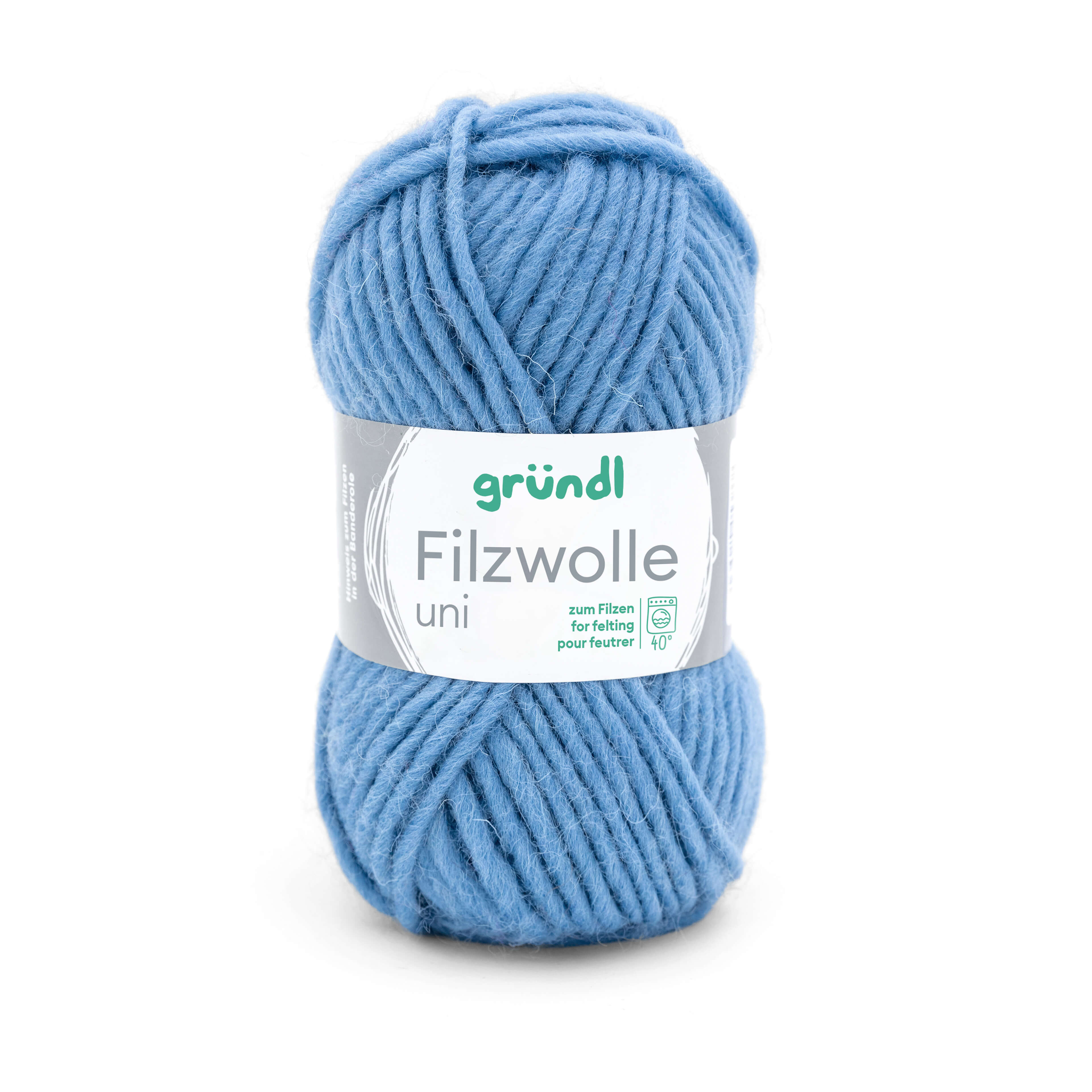 Gründl Strick- Filzwolle UNI 100% Schurwolle 50g/50m Gründl Strick- Filzwolle UNI 100% Schurwolle 50g/50m