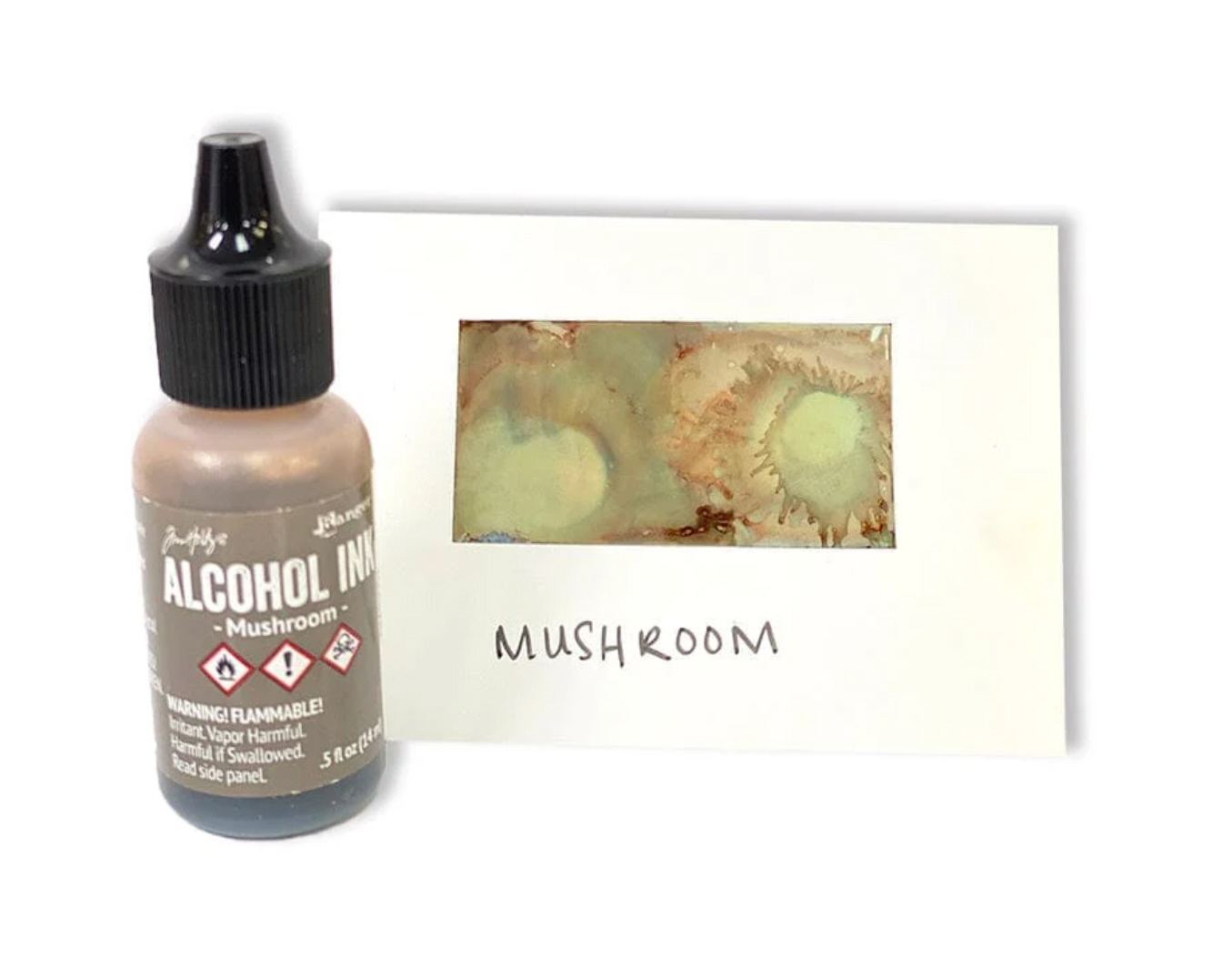 Alkoholtinte Ranger Tim Holtz Mushroom 14ml Alkoholtinte Ranger Tim Holtz Mushroom 14ml