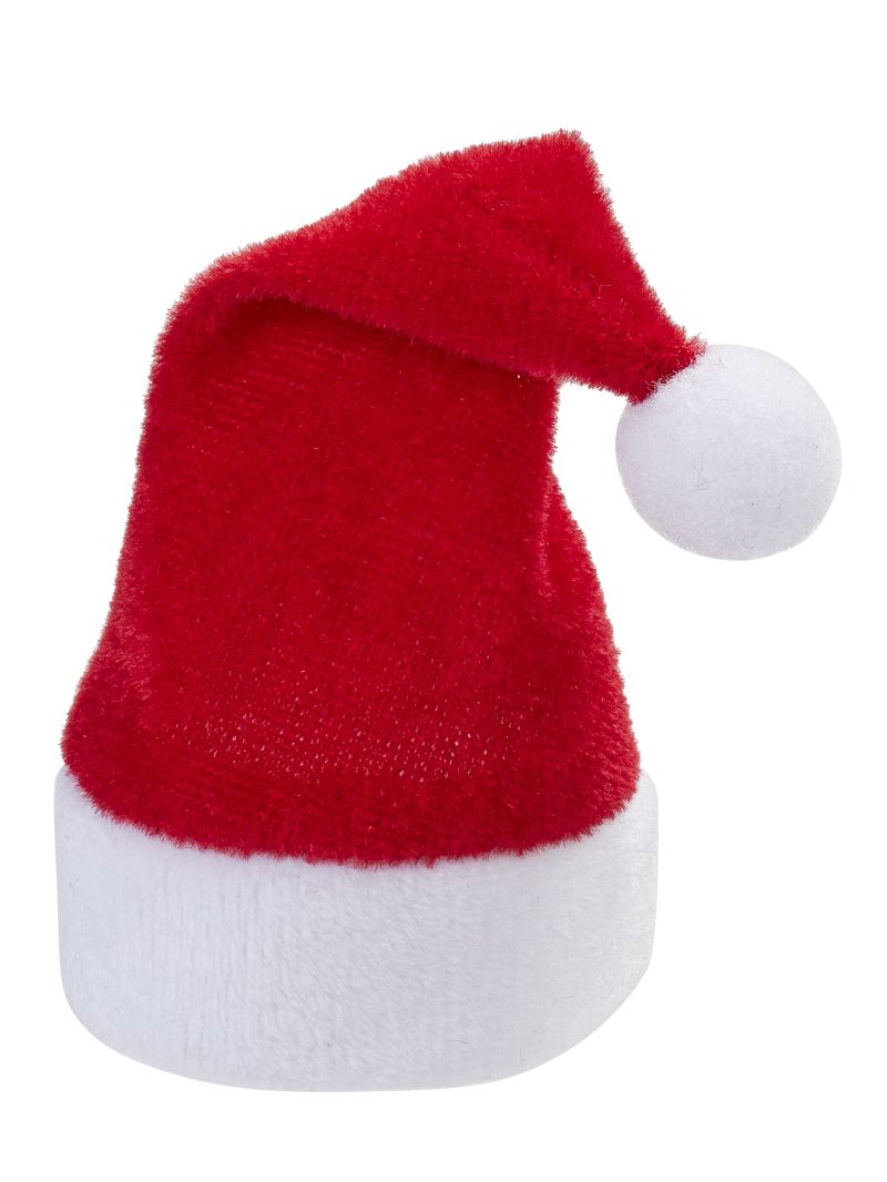 Nikolaus-Mütze 2 Stück á 7x11cm rot-weiß Nikolaus-Mütze 2 Stück á 7x11cm rot-weiß