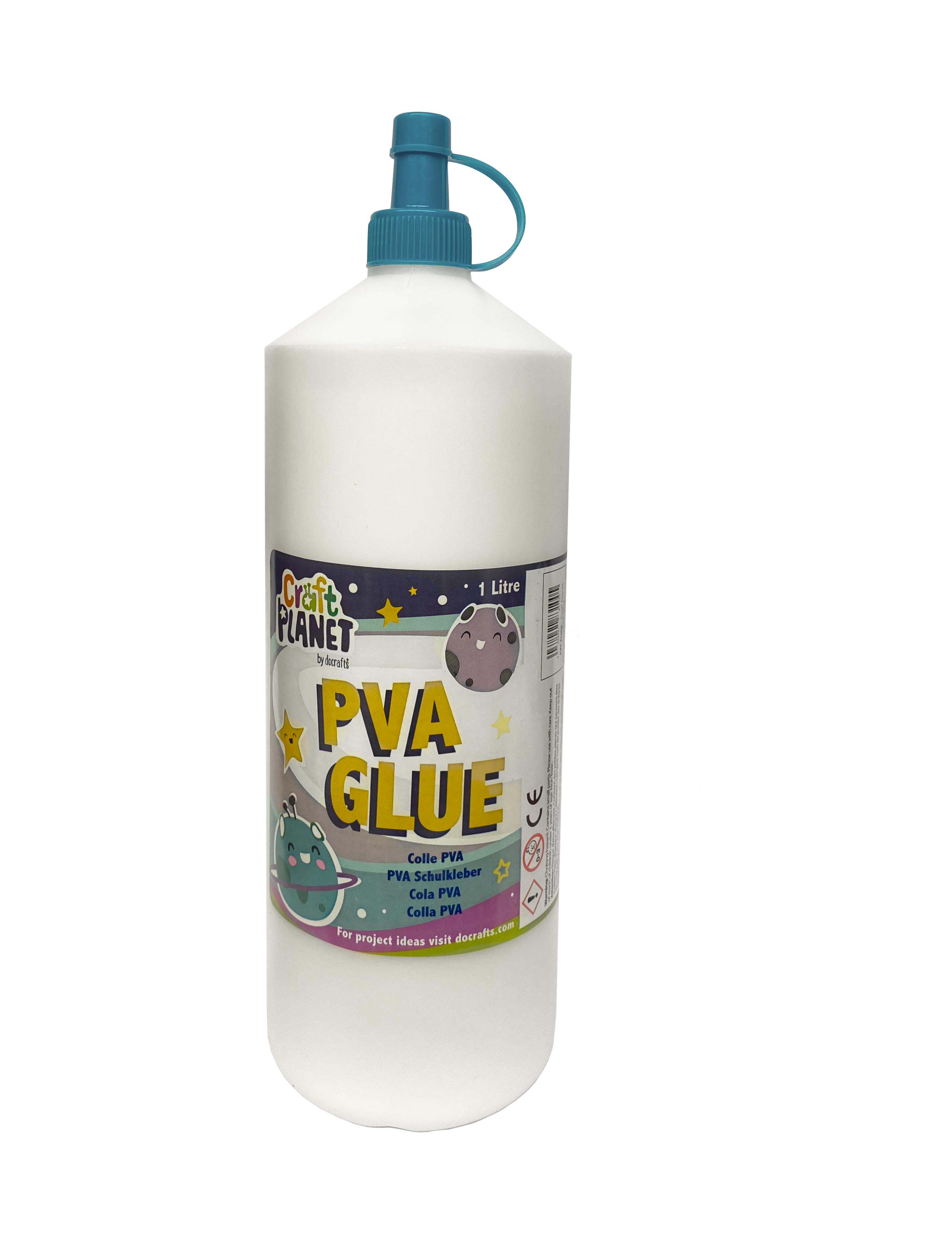 PVA Glue Schulkleber Bastelkleber 1L