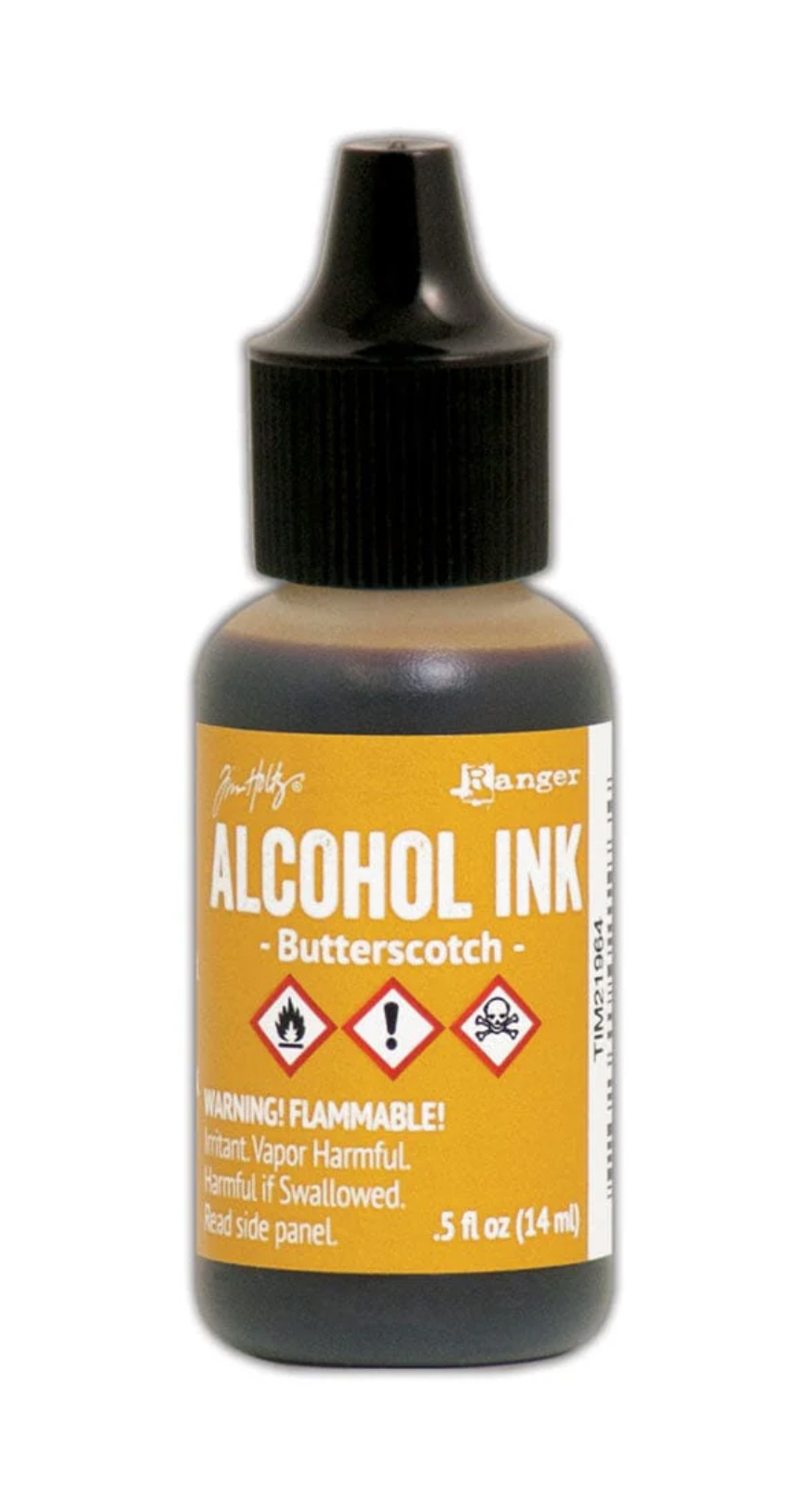 Alkoholtinte Ranger Tim Holtz Butterscotch 14ml Alkoholtinte Ranger Tim Holtz Butterscotch 14ml