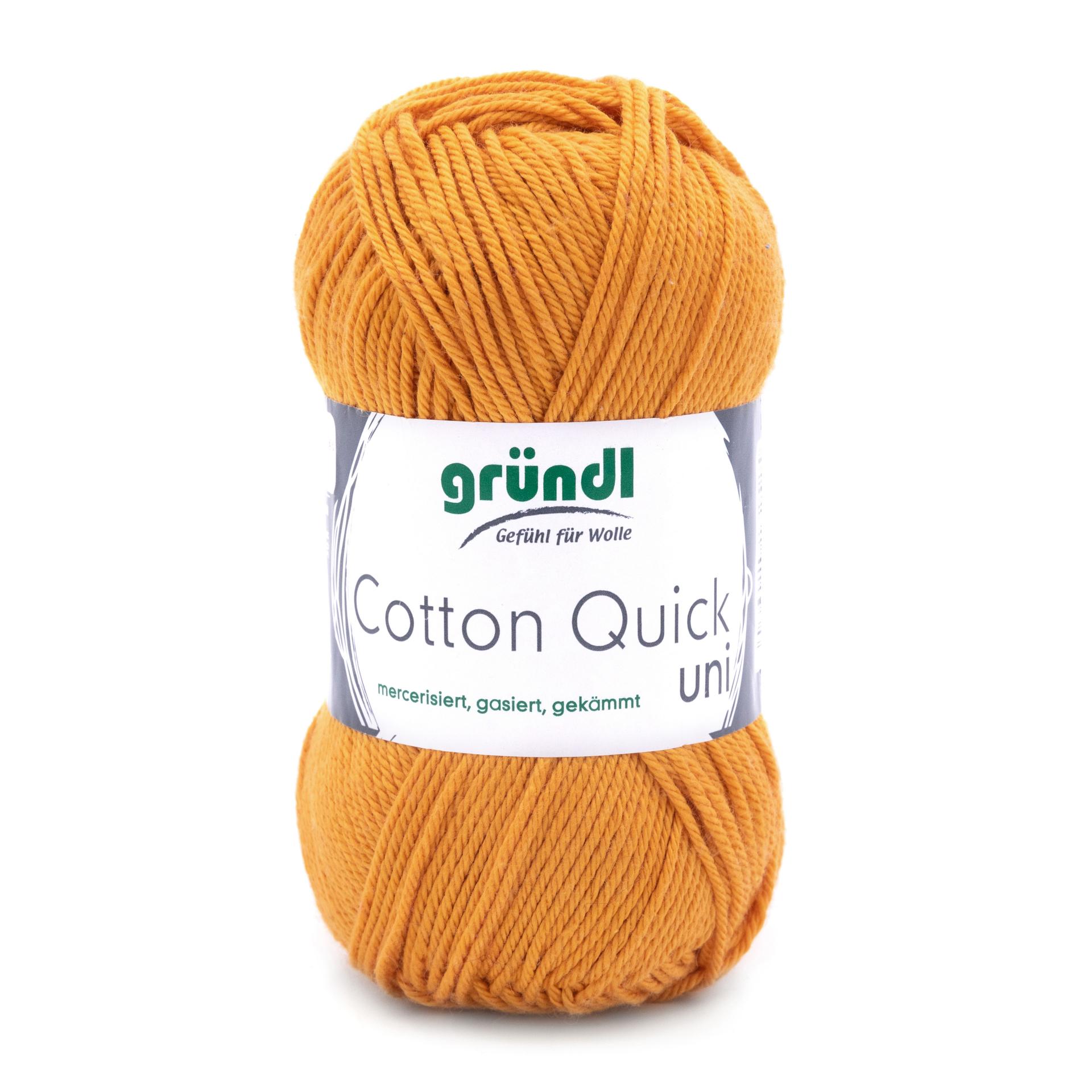 Cotton Quick uni, 100 % Baumwolle, 50g/125m