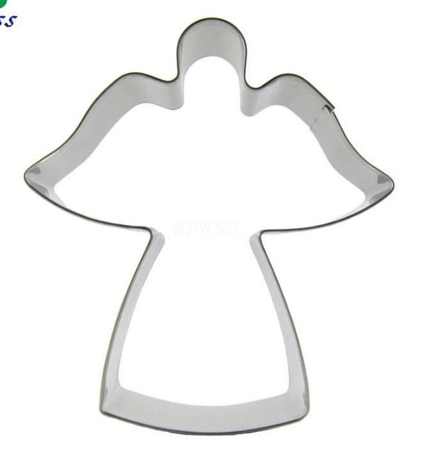 Ausstechform Engel  12 cm Keksausstecher Weihnachtsausstecher Ausstecher Cookie Cutter