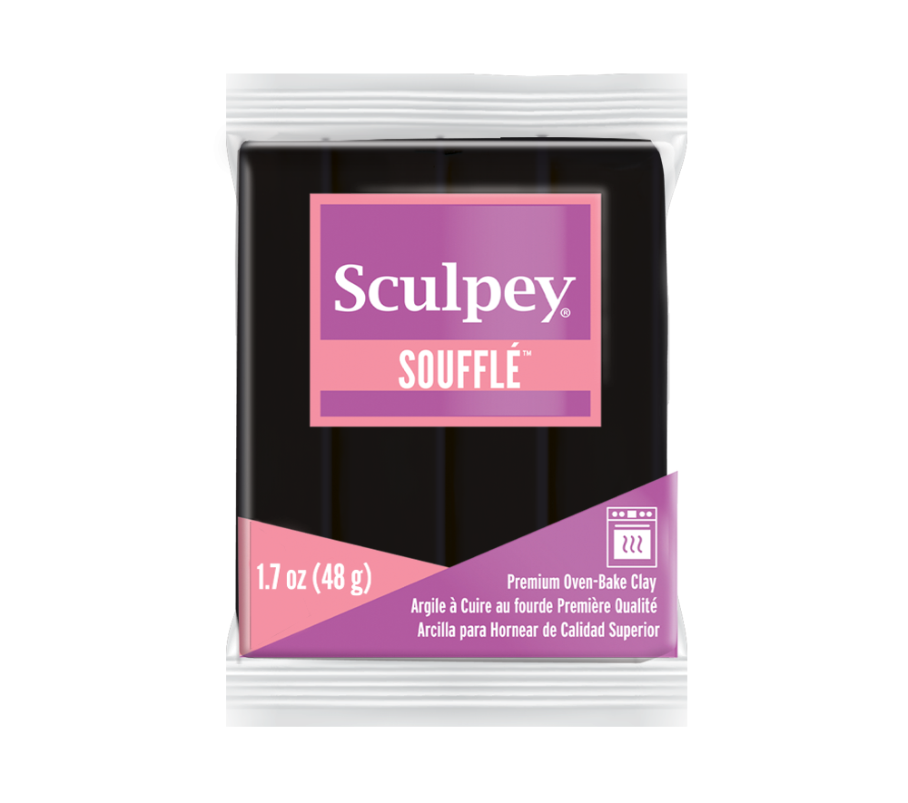 Sculpey Souffle ofenhärtende Modelliermasse 48g (1,7oz) Sculpey Souffle ofenhärtende Modelliermasse 48g (1,7oz)