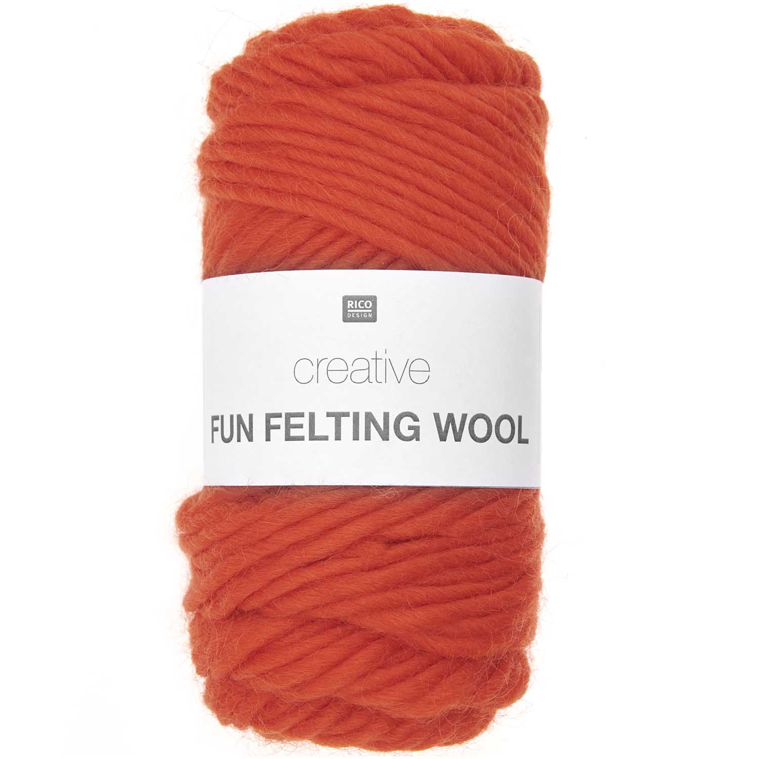 Rico Design Creative Fun Felting Wool 50g 50m Rico Design Creative Fun Felting Wool 50g 50m