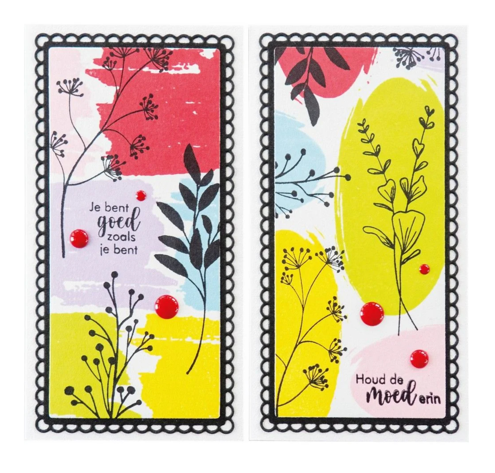 Silikonstempel Zweige Pflanzen Natur Marianne Design 