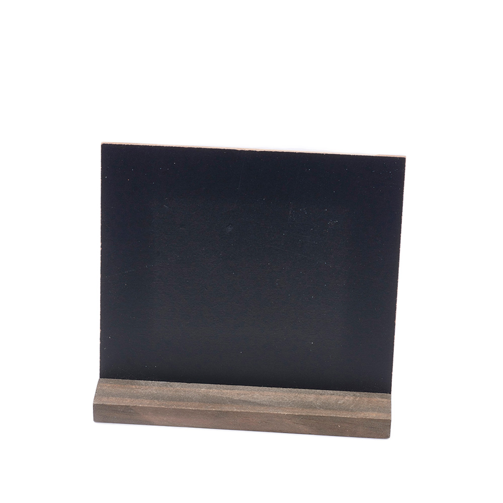 Holzschild 15,2x13,4cm Tafelgrund Tischkarte