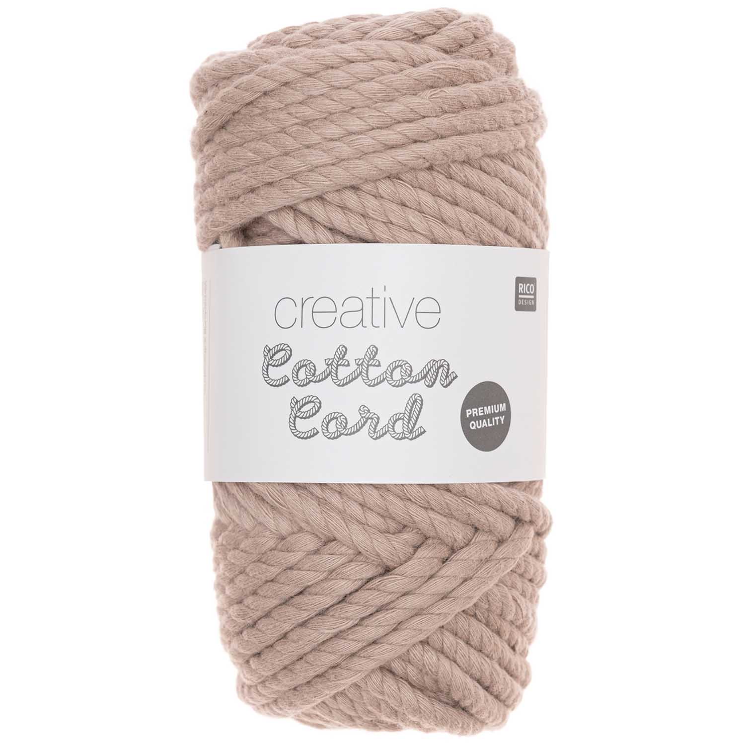 Creative Cotton Cord 5mm,   100% Baumwolle 25m 