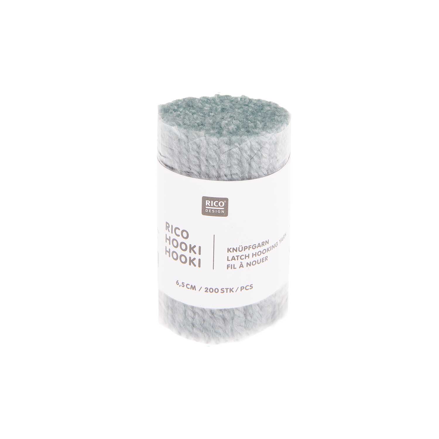 Rico Hooki Hooki Knüpfgarn 6,5cm verschiedene Farben Rico Hooki Hooki Knüpfgarn 6,5cm verschiedene Farben
