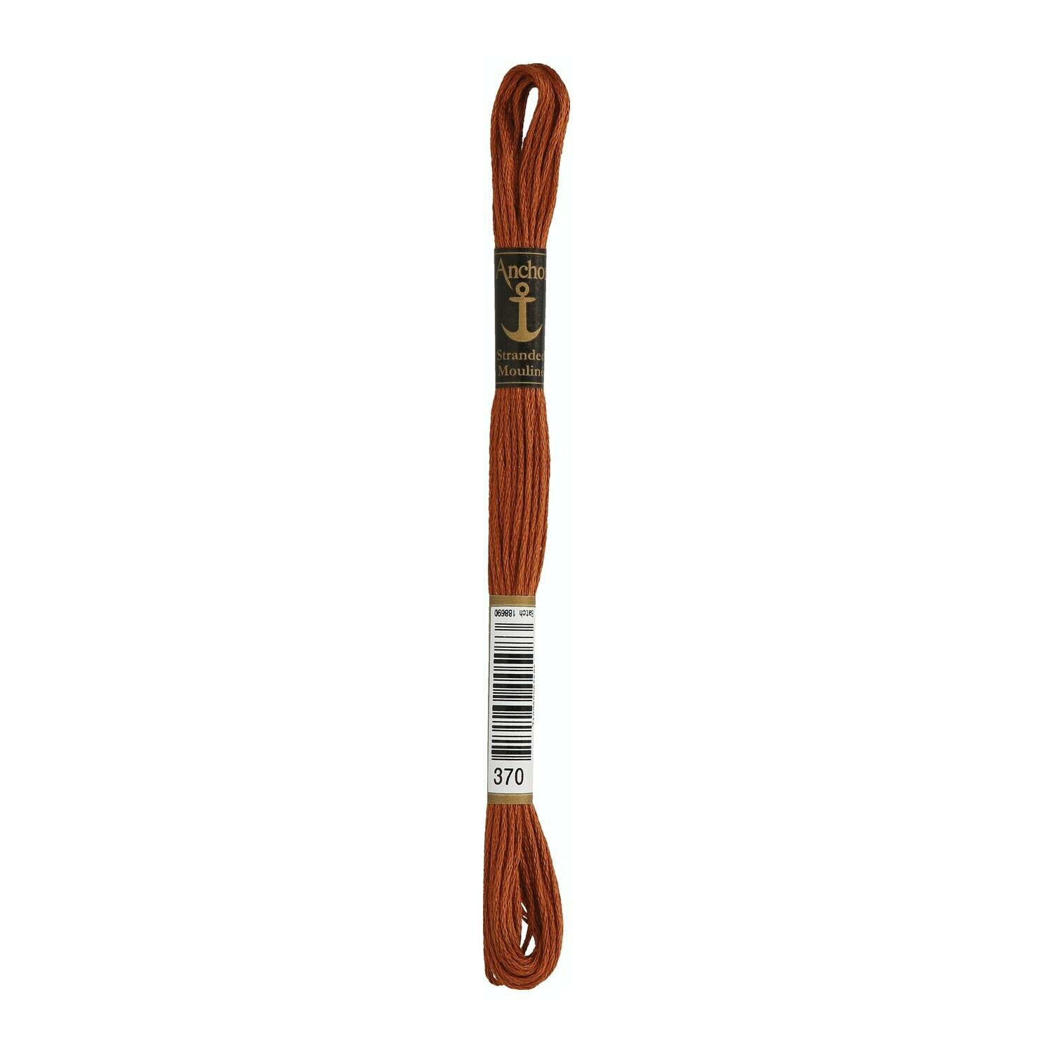 Anchor  Mouline Sticktwist , Beige - Braun - Schwarz Töne  8m/Bündel