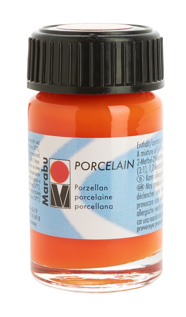 Porzellanfarbe  Porcelain Paint 15ml