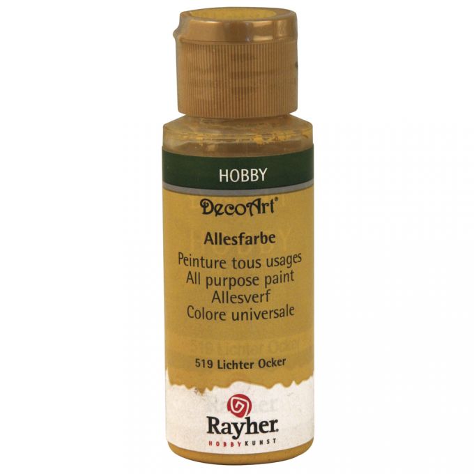 Rayher Allesfarbe, 59ml  DecoArt Bastelfarbe Acrylfarbe Hobbyfarbe