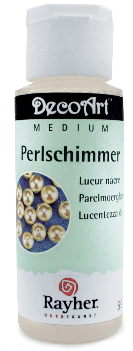 DecoArt Perlschimmer-Medium, 59 ml