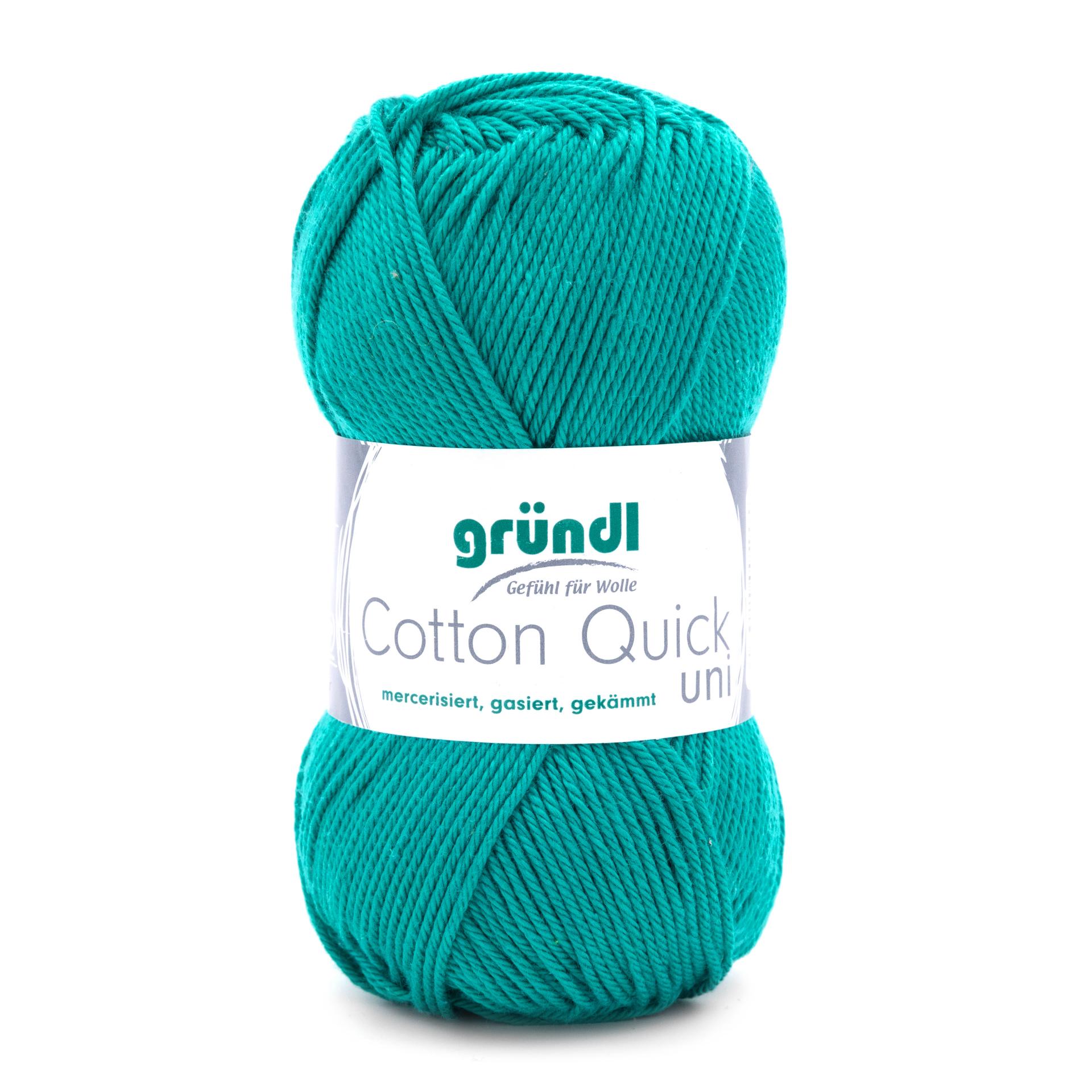 Cotton Quick uni, 100 % Baumwolle, 50g/125m